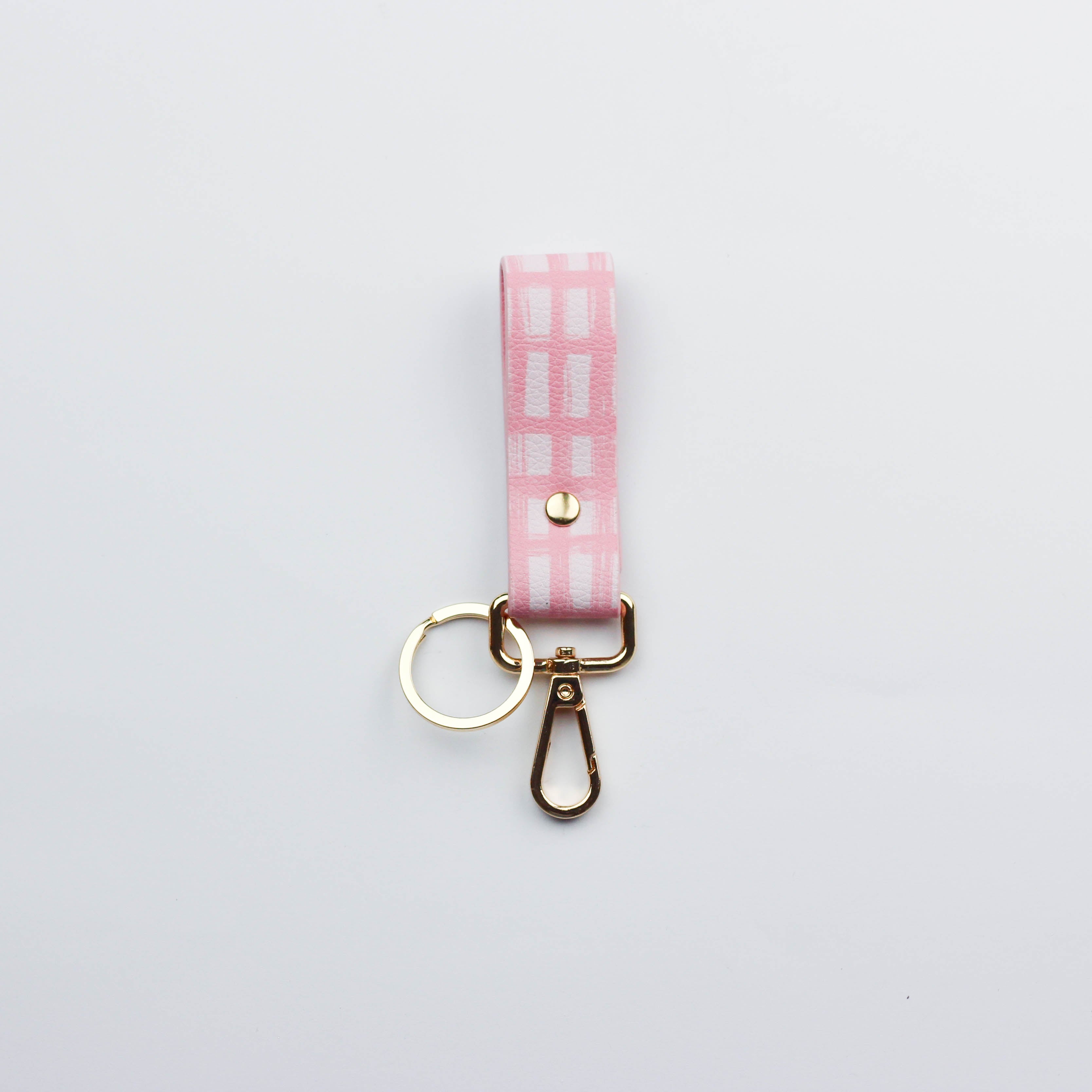 Pastel Grid Keychain (PU)