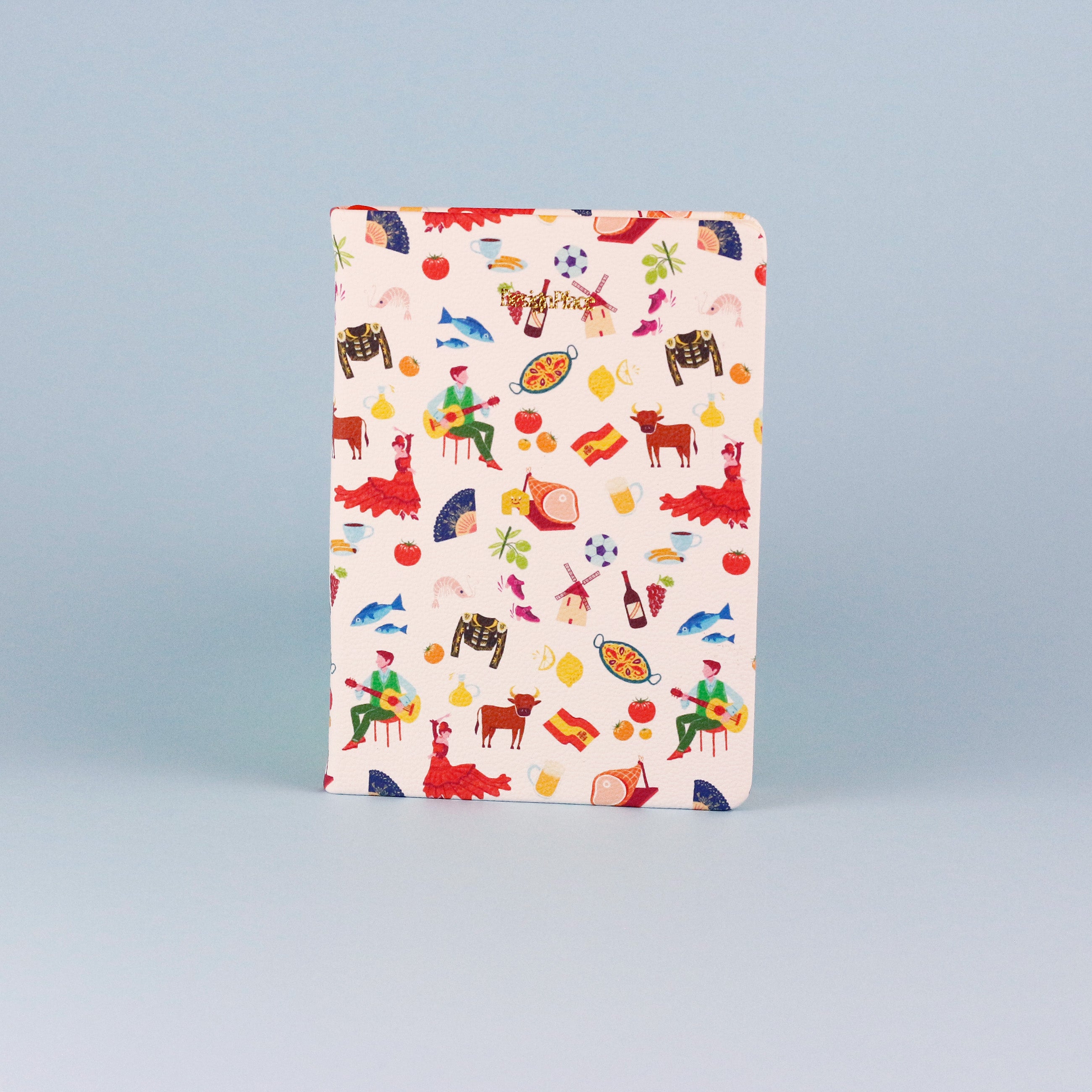 Espa–a Pattern Notebook (PU)