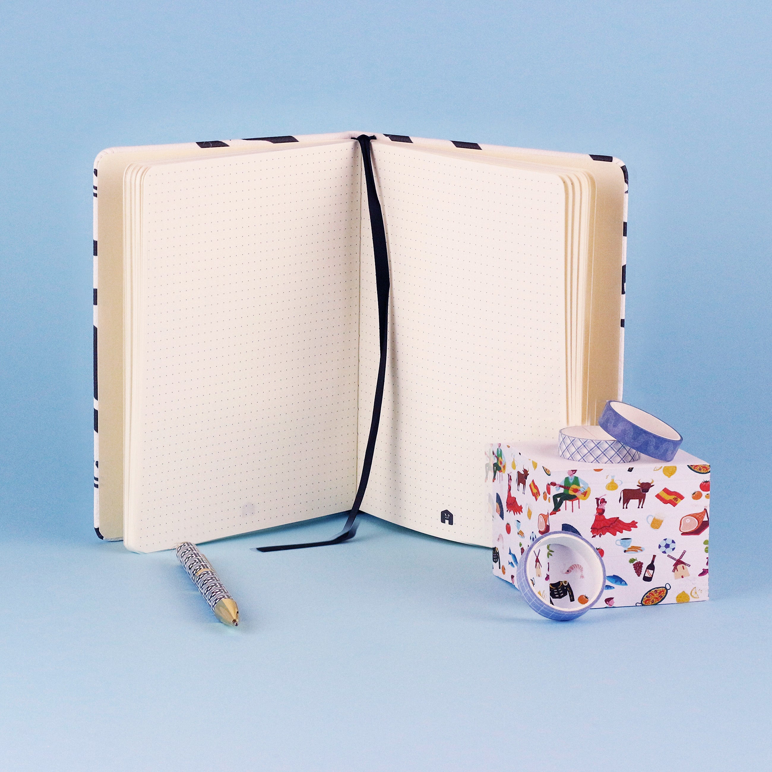 Hot Dogs Notebook (PU)