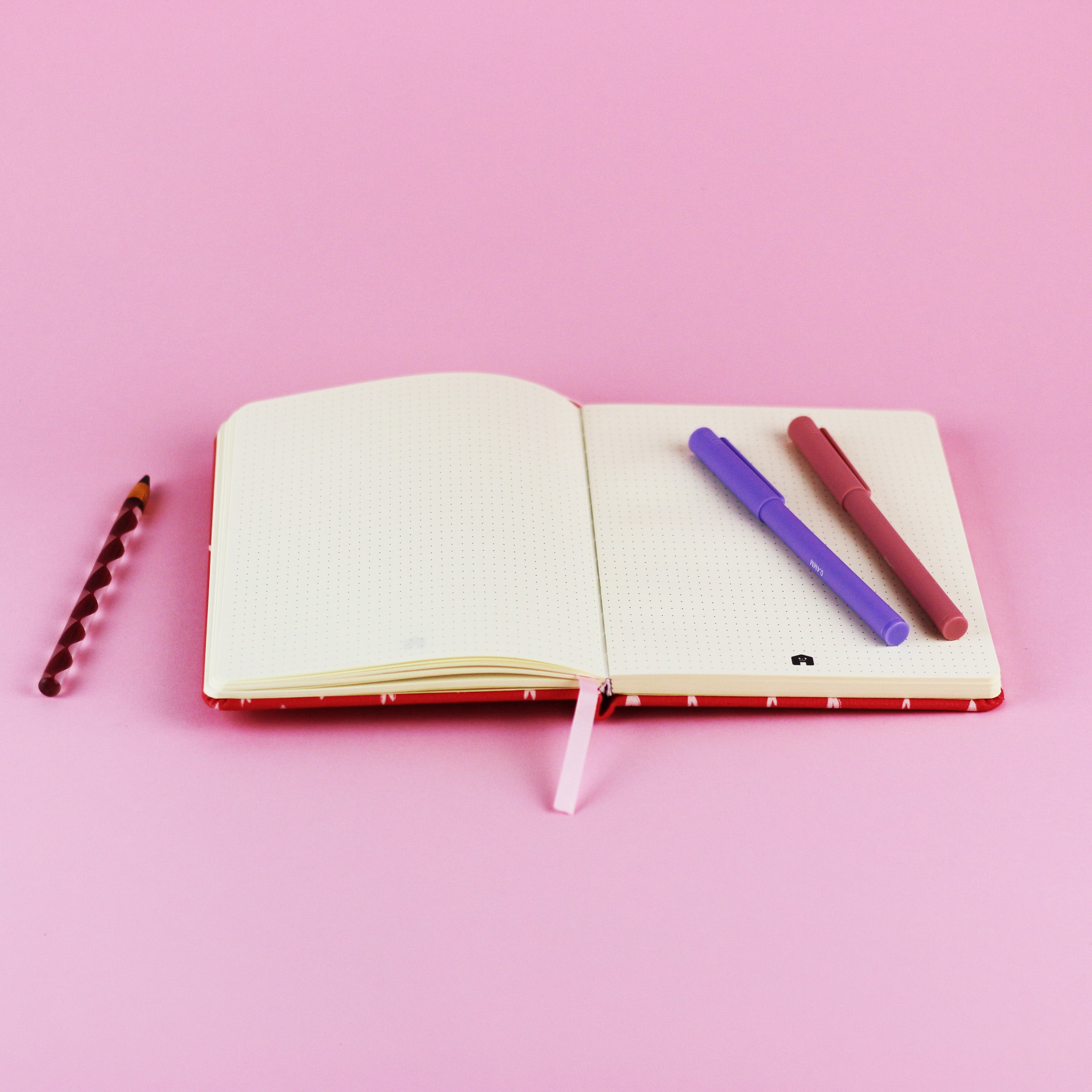 Heartbeats Notebook (PU)
