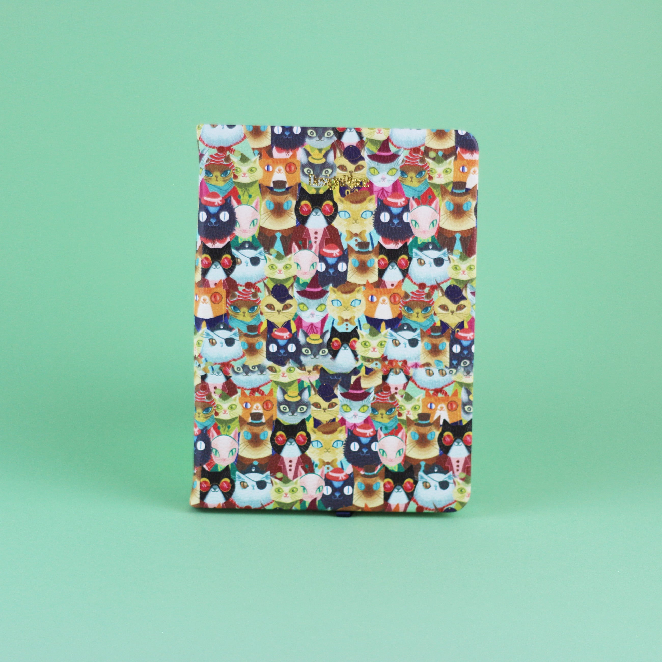 Cattastic Friends Notebook (PU)