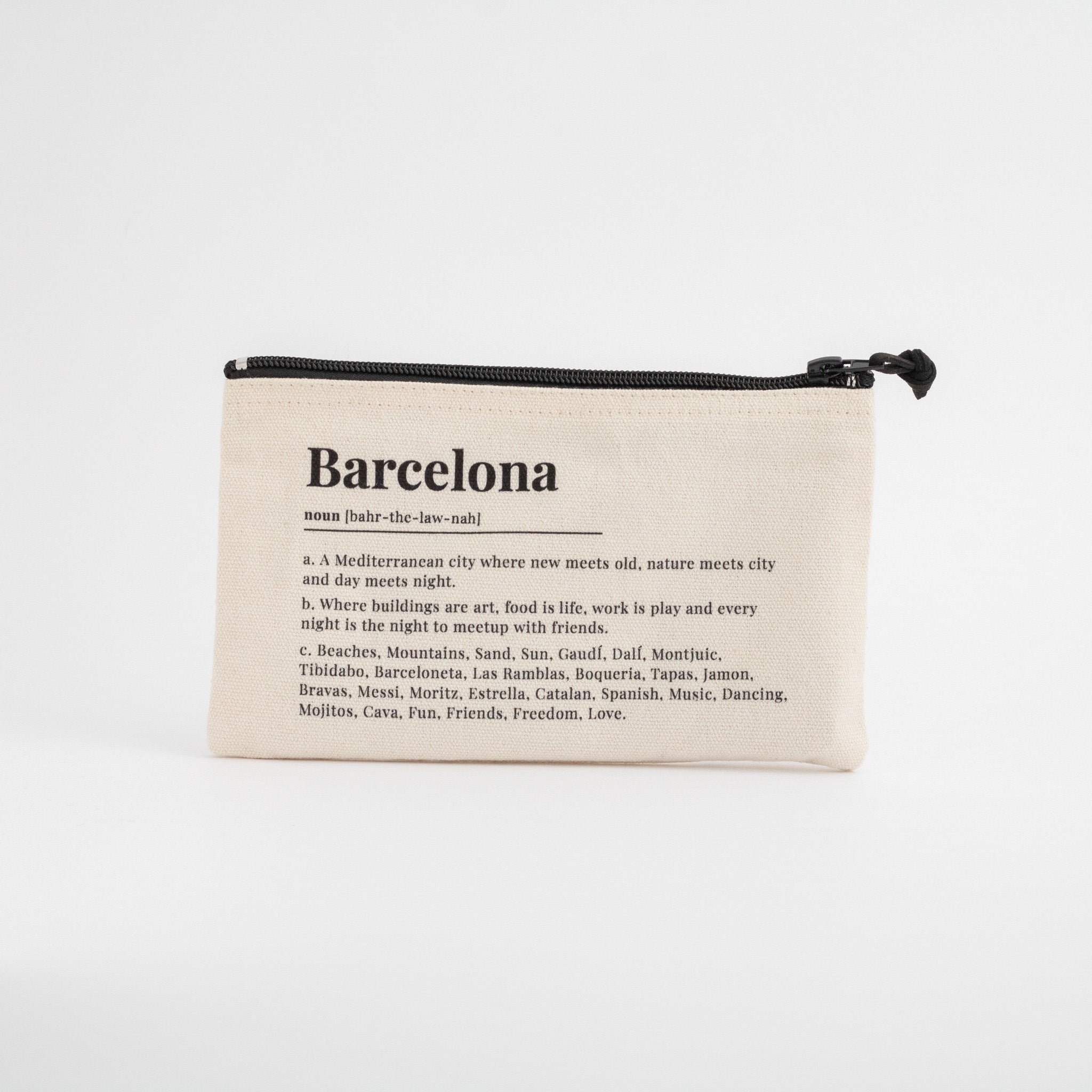 Barcelona Defintion English Estuche