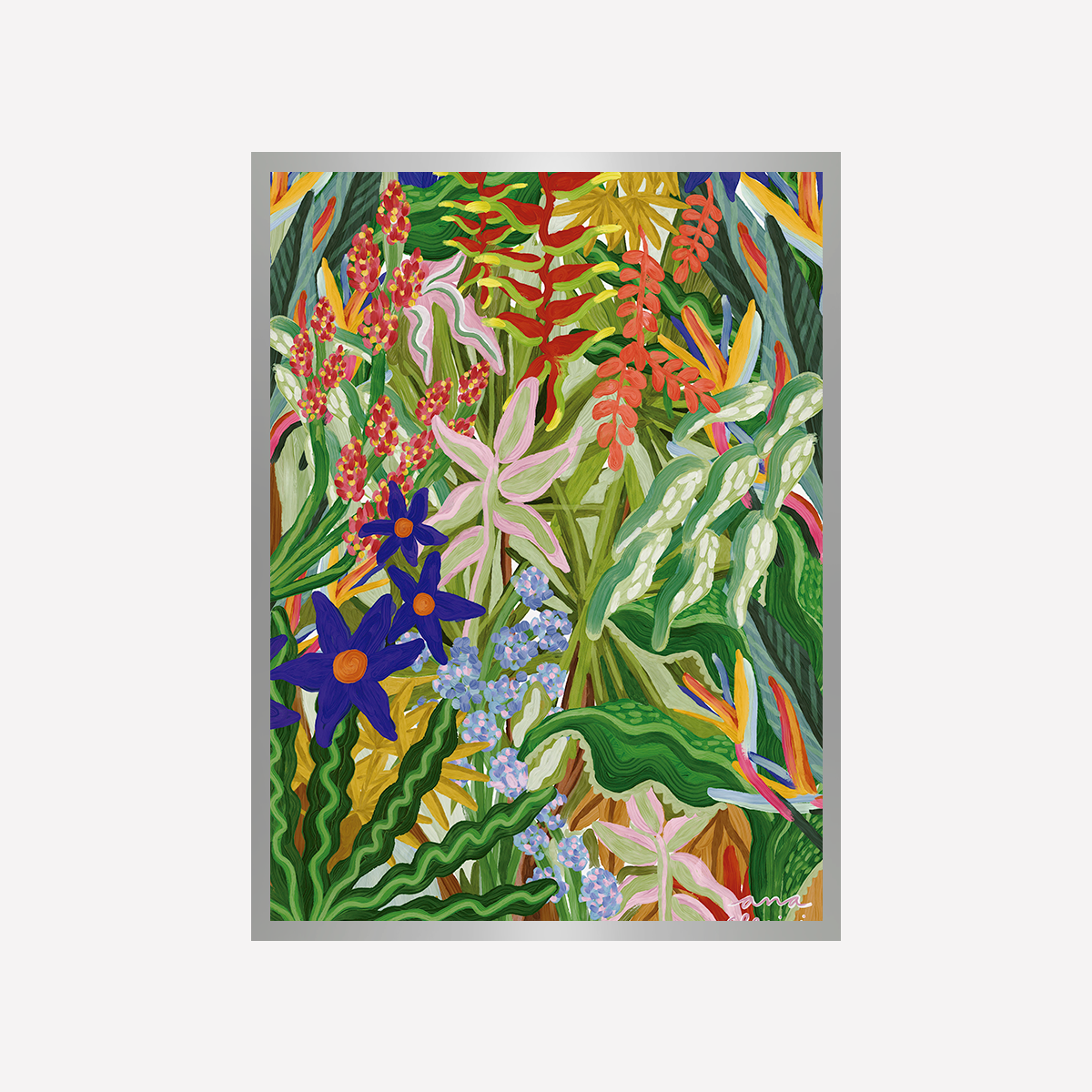 Plantas Art Print