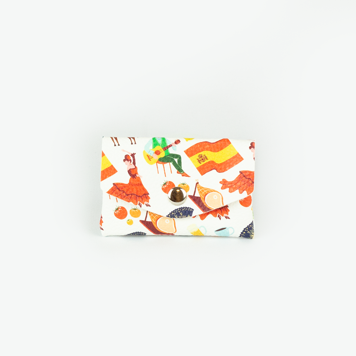 España Pattern Money Pouch