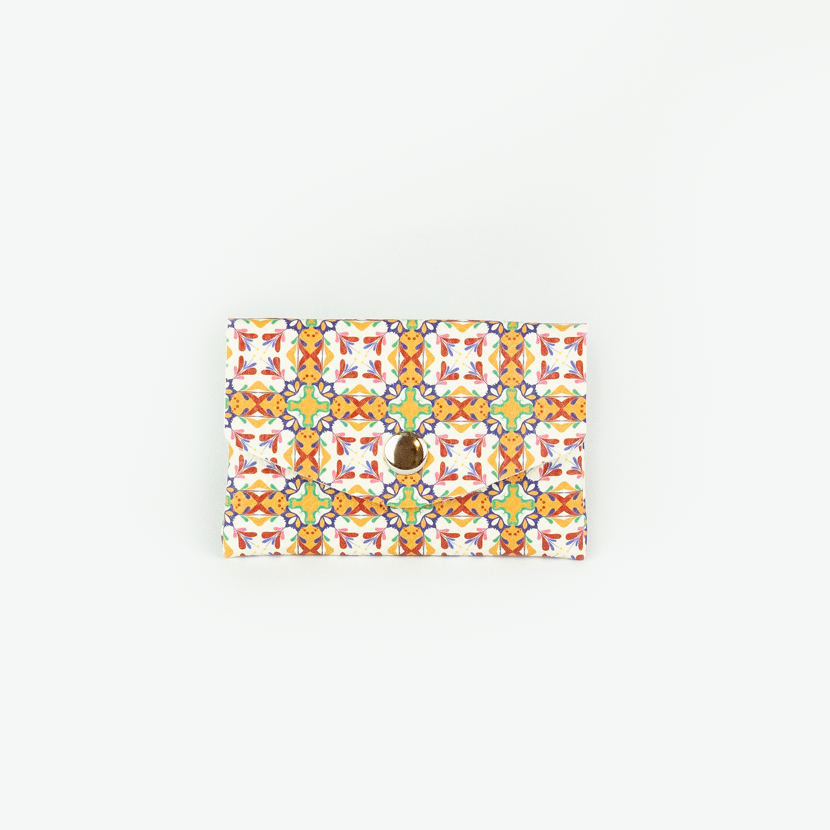 Hydraulic Tiles Pattern 6 Money Pouch