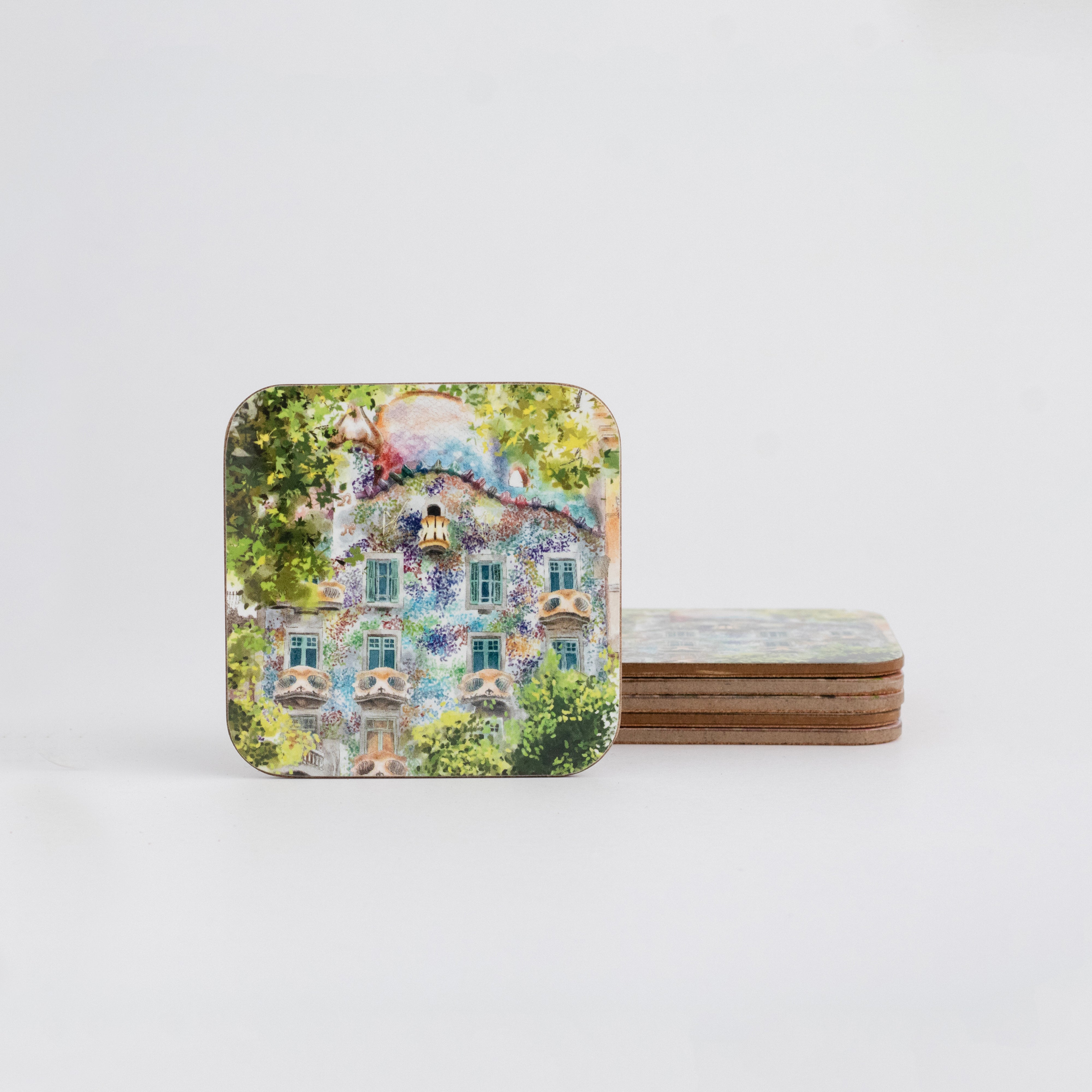 Casa Batllo en Verde Coaster