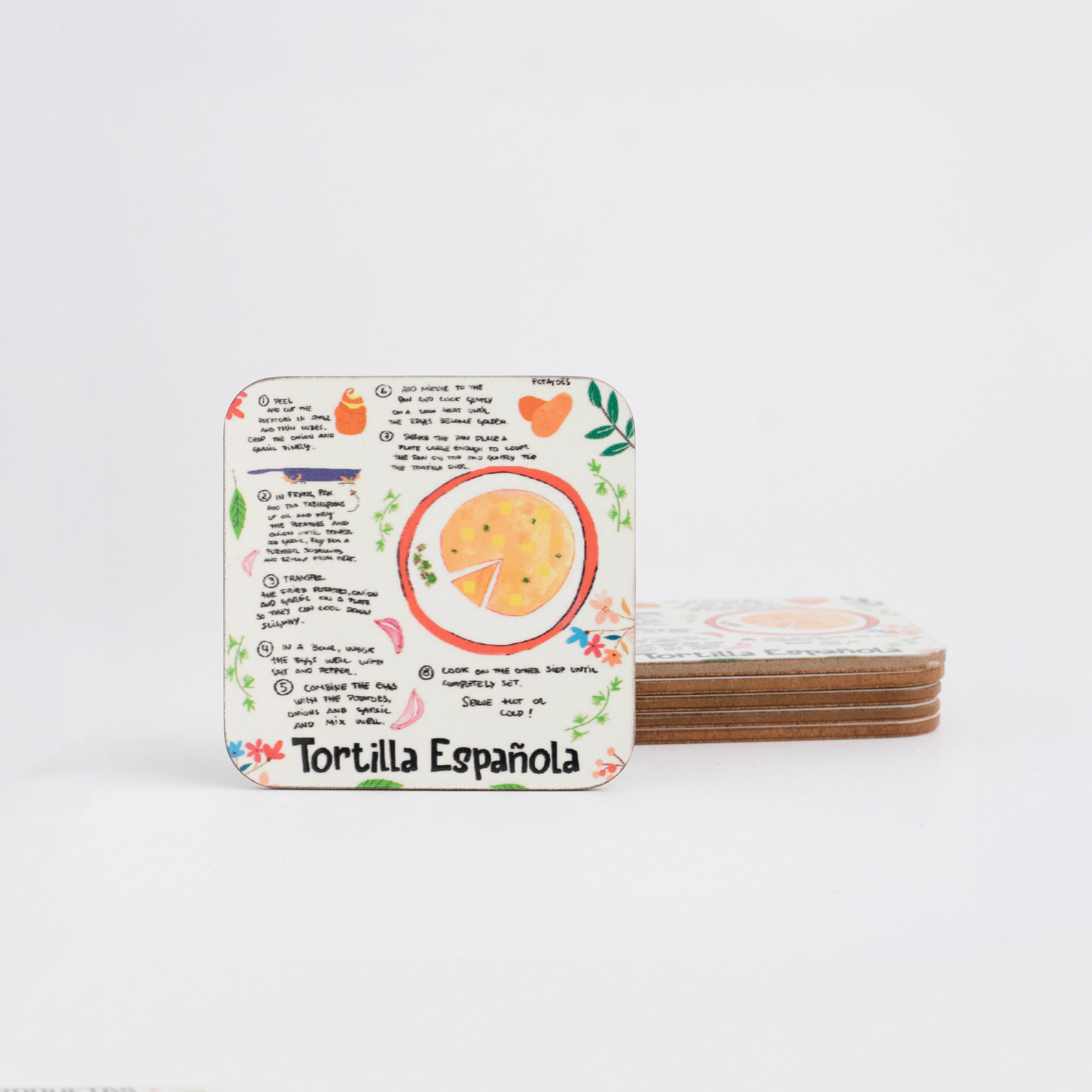 Tortilla Española Coaster