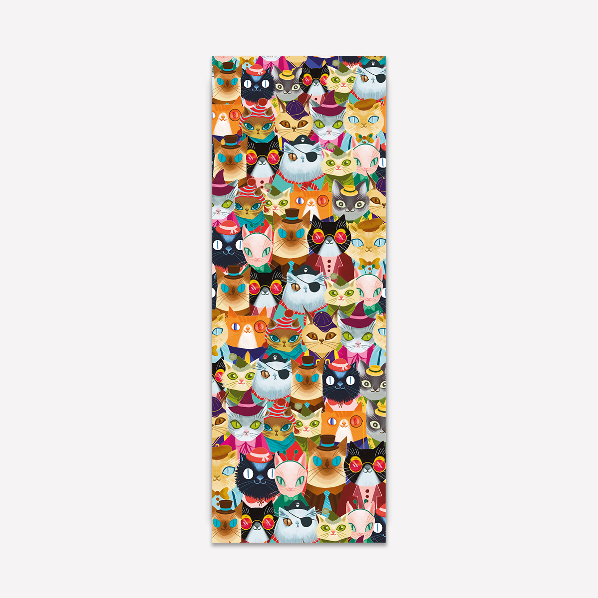 Cattastic Bookmark