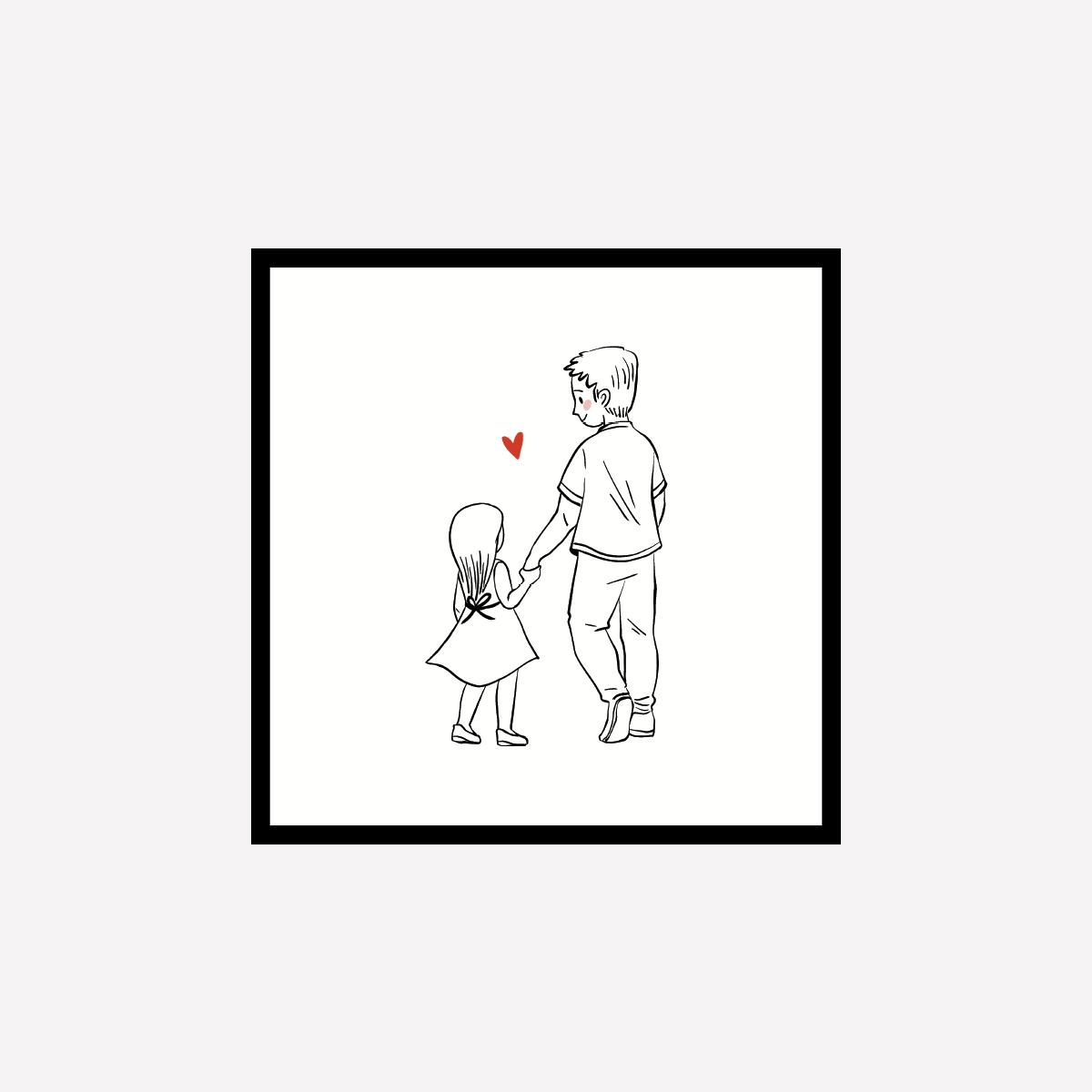 Slice of Life - Father and Daughter