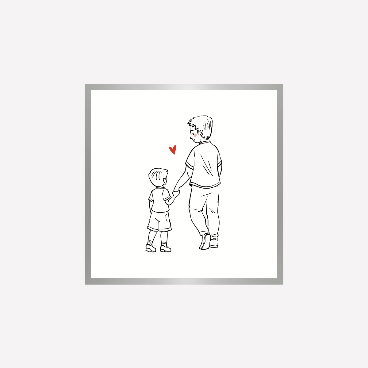 Slice of Life - Father and Son