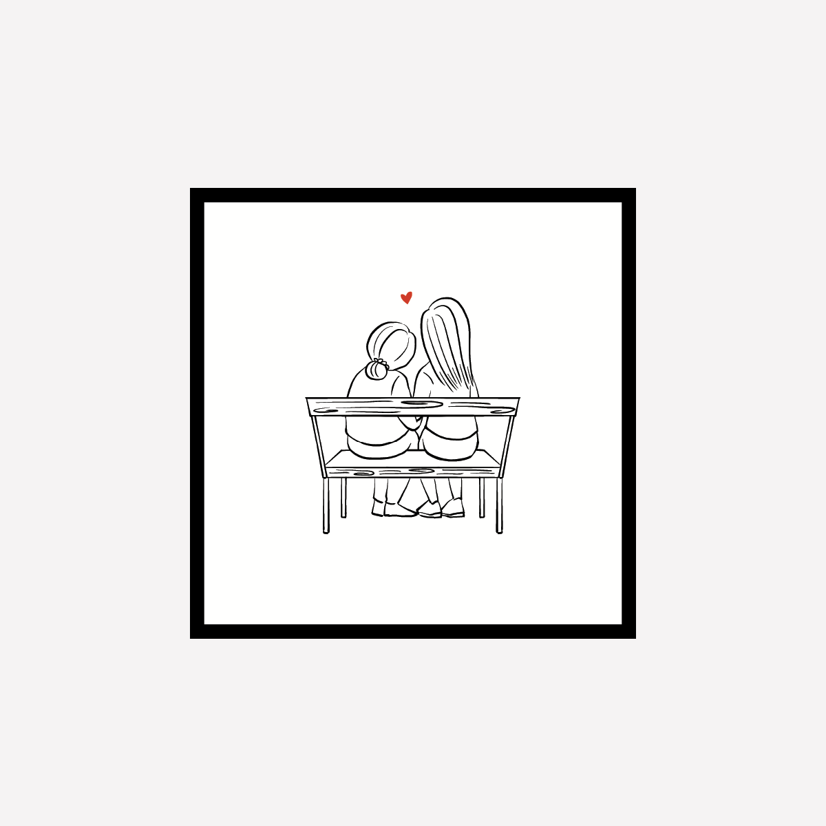 Slice of Life - Grandmother and Daughter