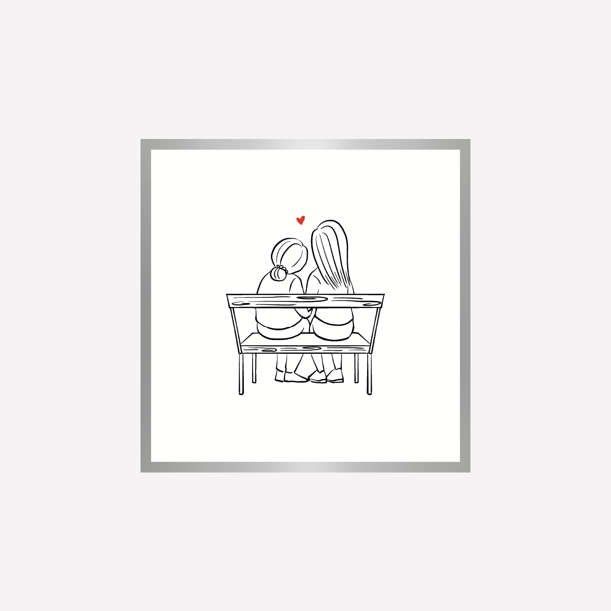 Slice of Life - Grandmother and Daughter