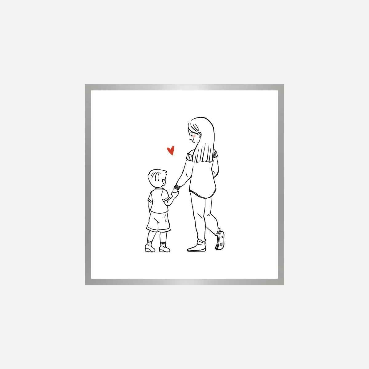 Slice of Life - Mother and Son