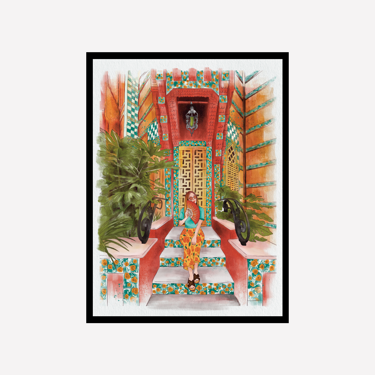 Casa Vicens Art Print