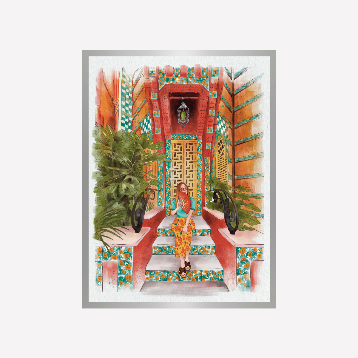 Casa Vicens Art Print