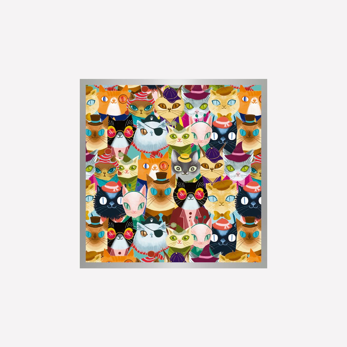 Cattastic Art Print