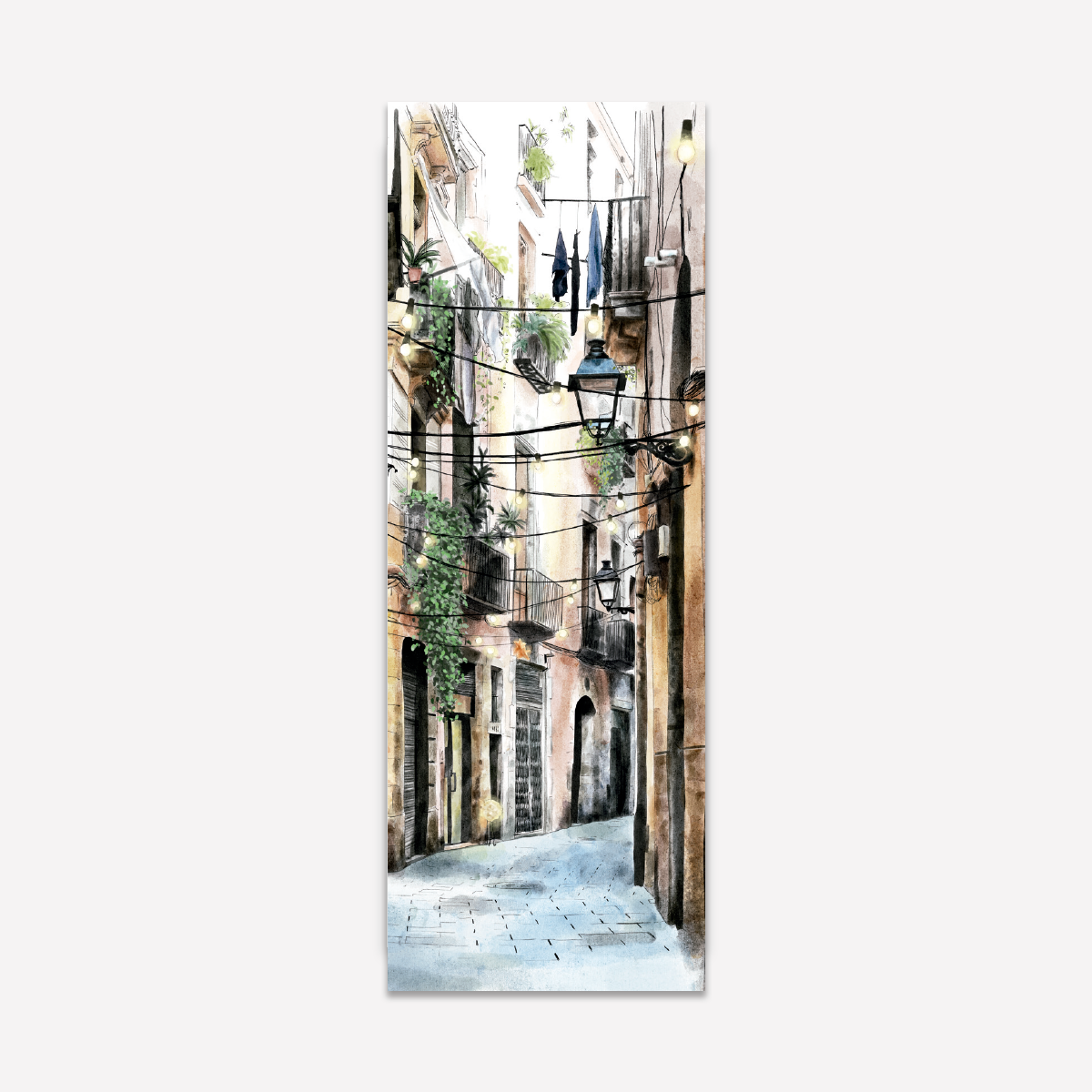 Calles del Born Bookmark