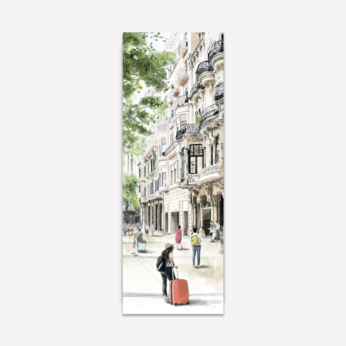 Passeig de Gracia Bookmark