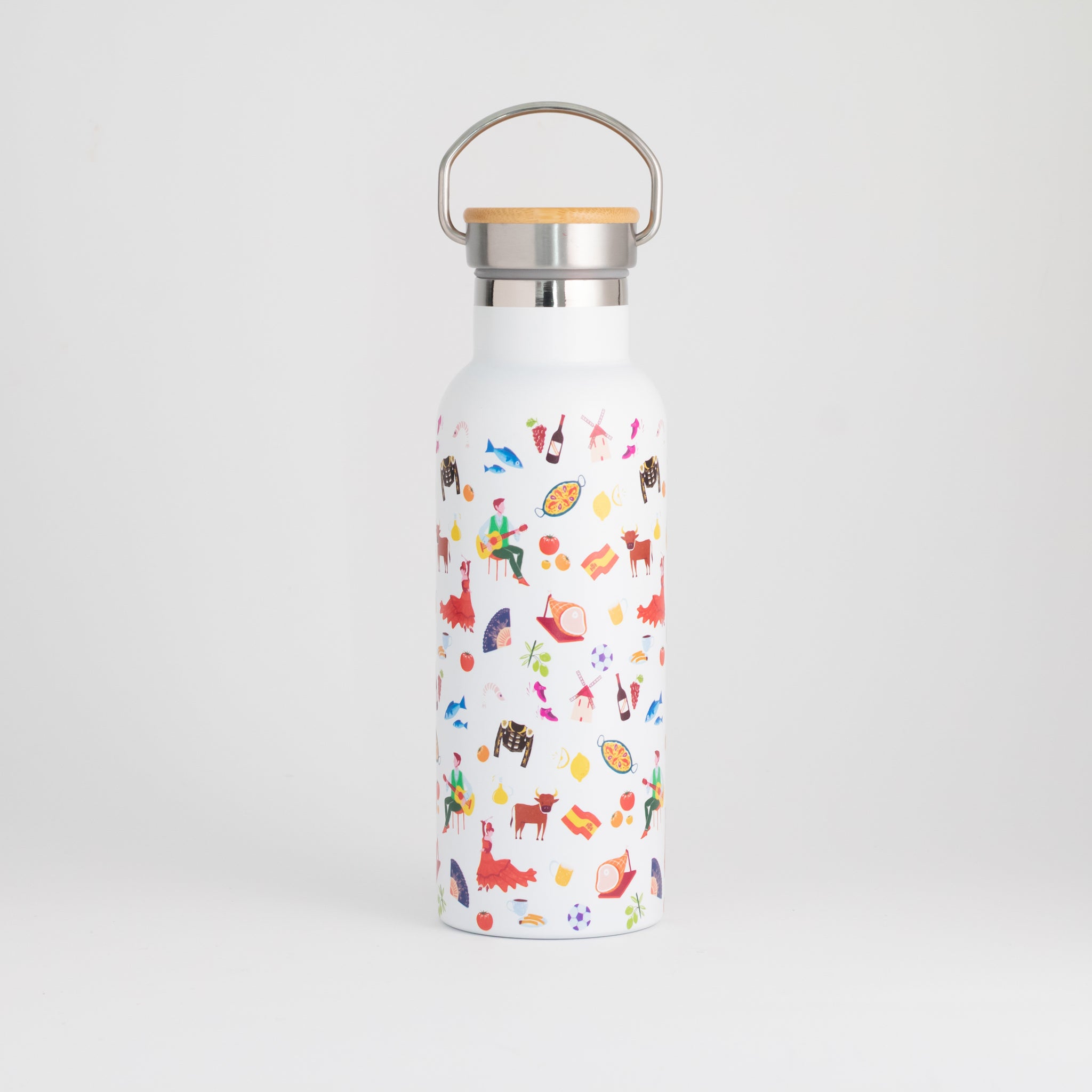 Espa–a Pattern Bottle