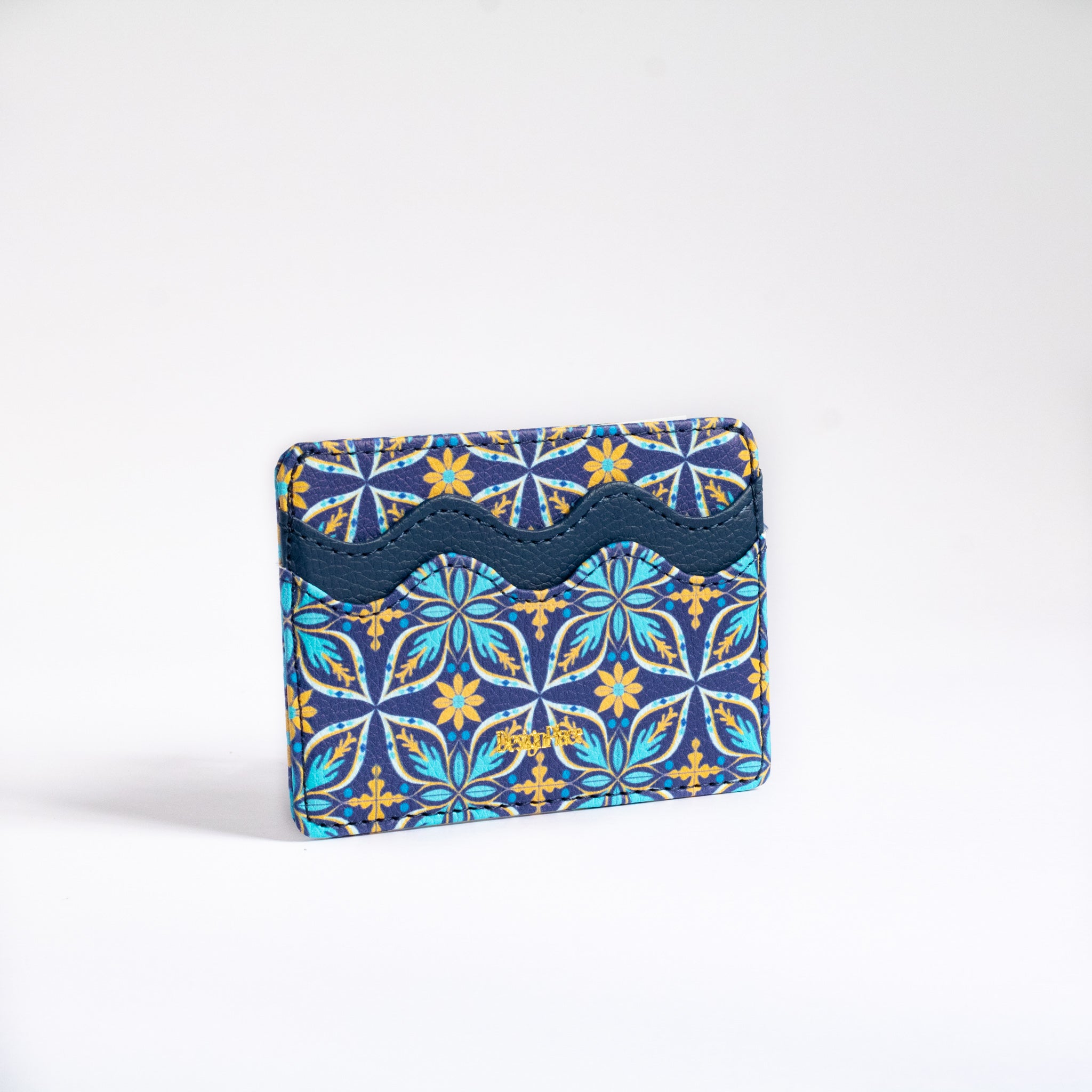 Moroccan Tiles Card Holder (PU)