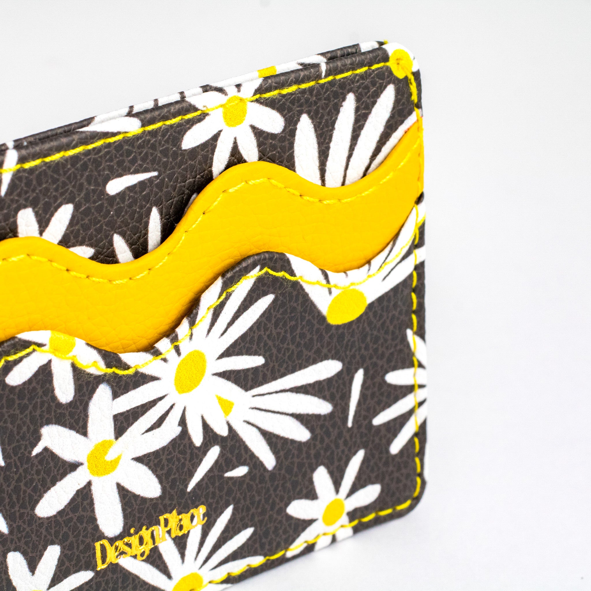 Night Daisies Card Holder (PU)