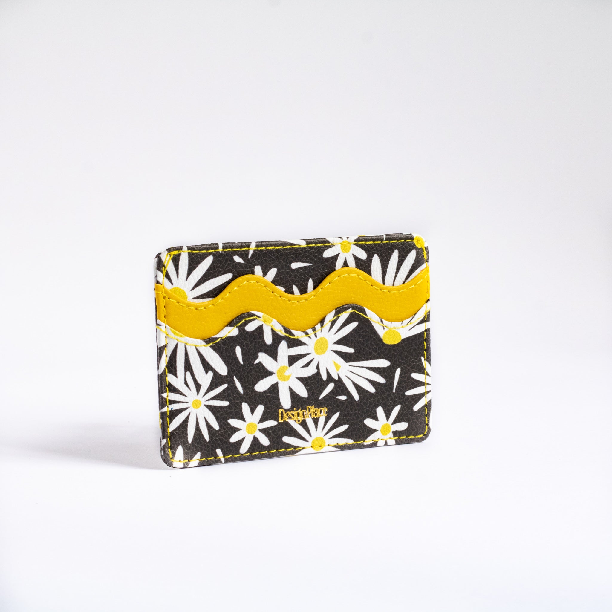 Night Daisies Card Holder (PU)