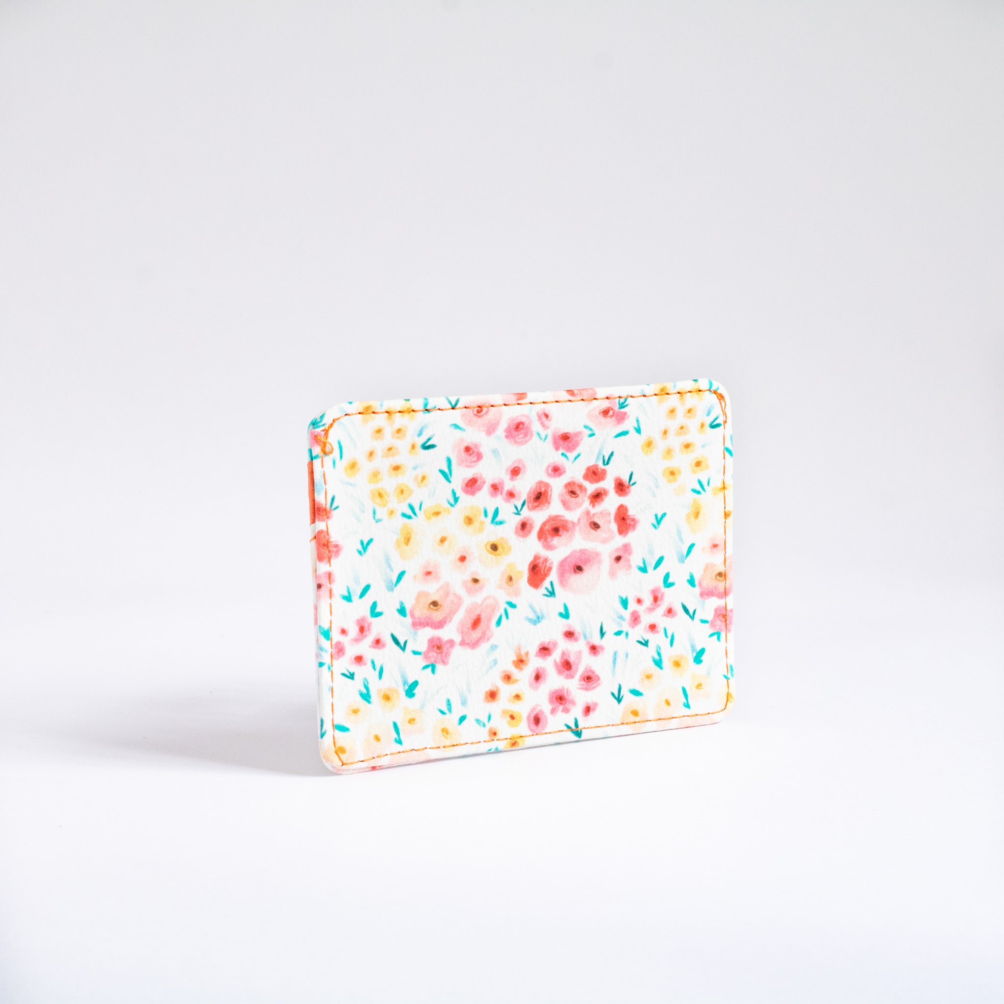 Cotton Flowers Card Holder (PU)