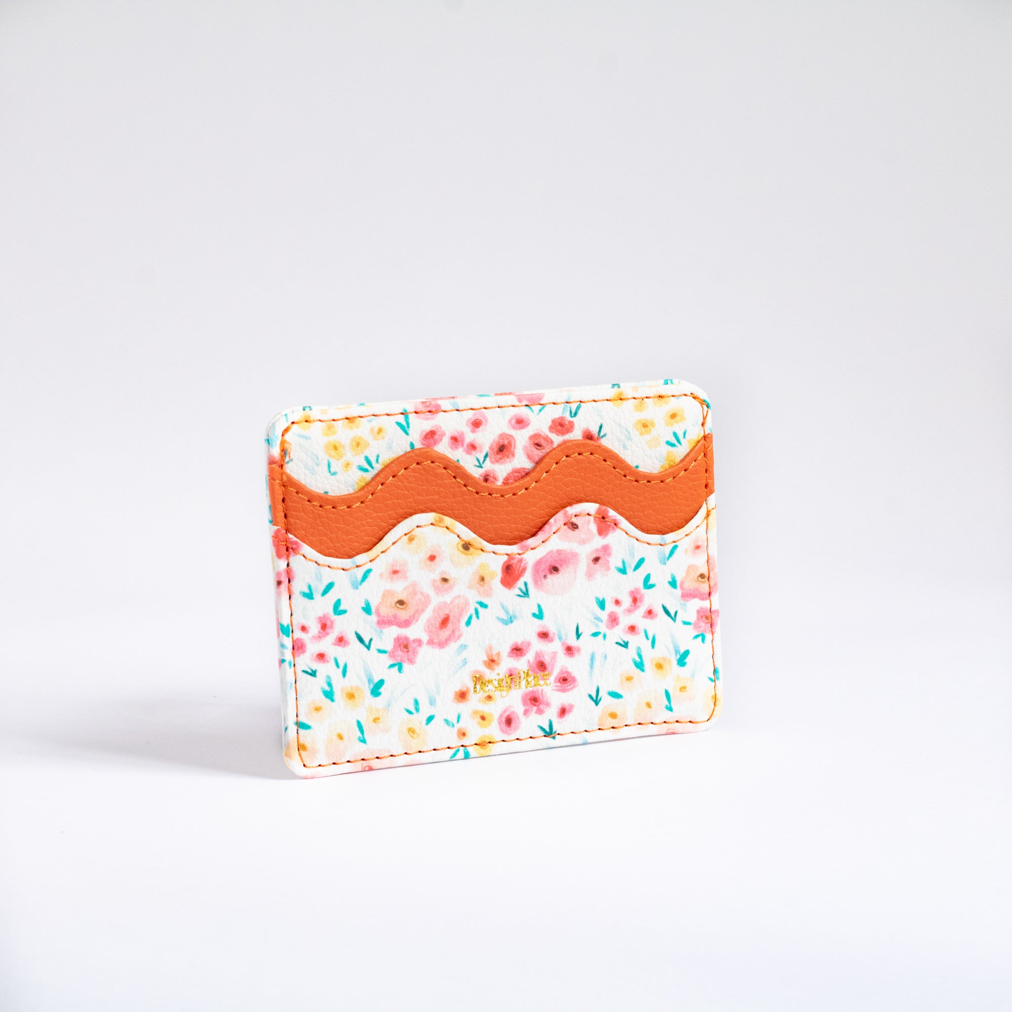 Cotton Flowers Card Holder (PU)