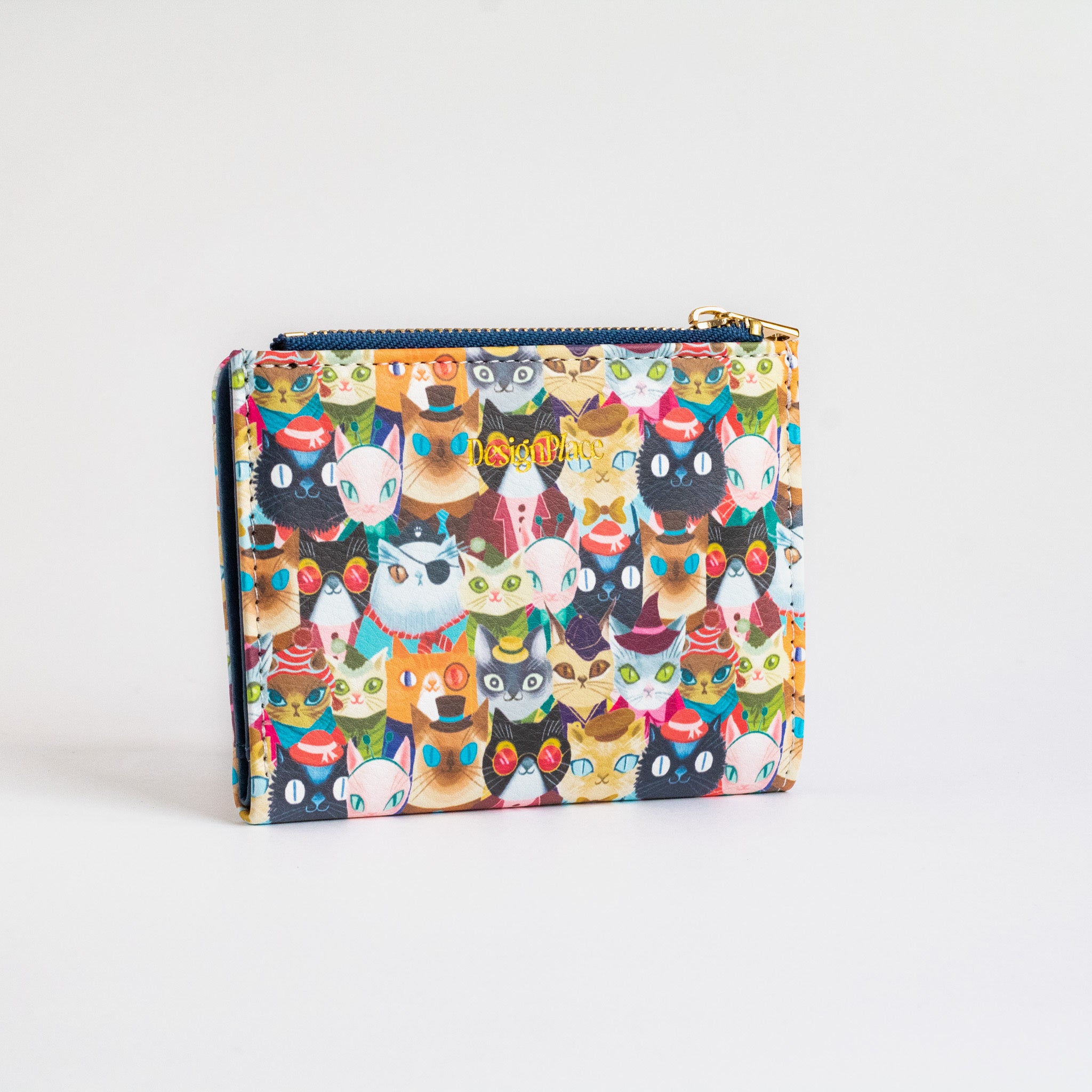 Cattastic Friends Wallet (PU)