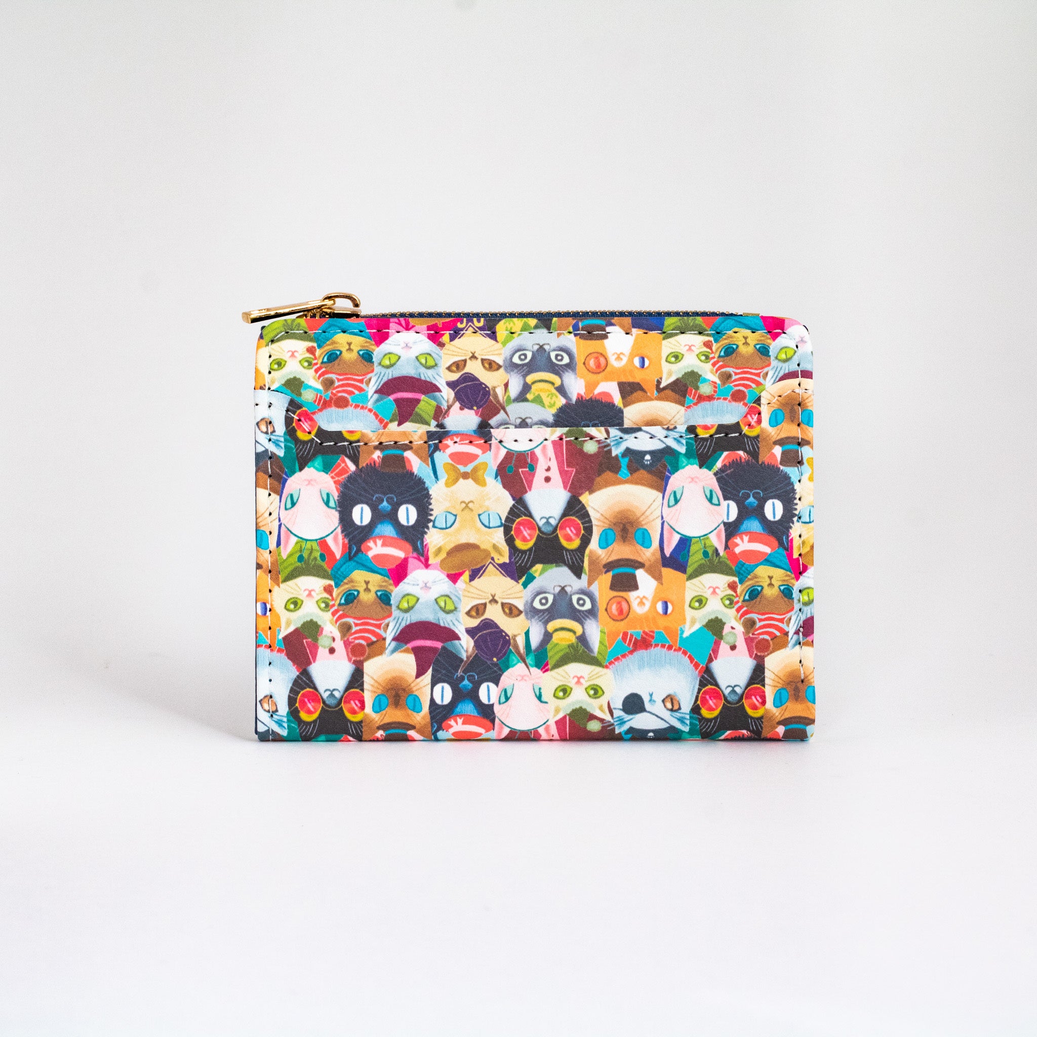 Cattastic Friends Wallet (PU)