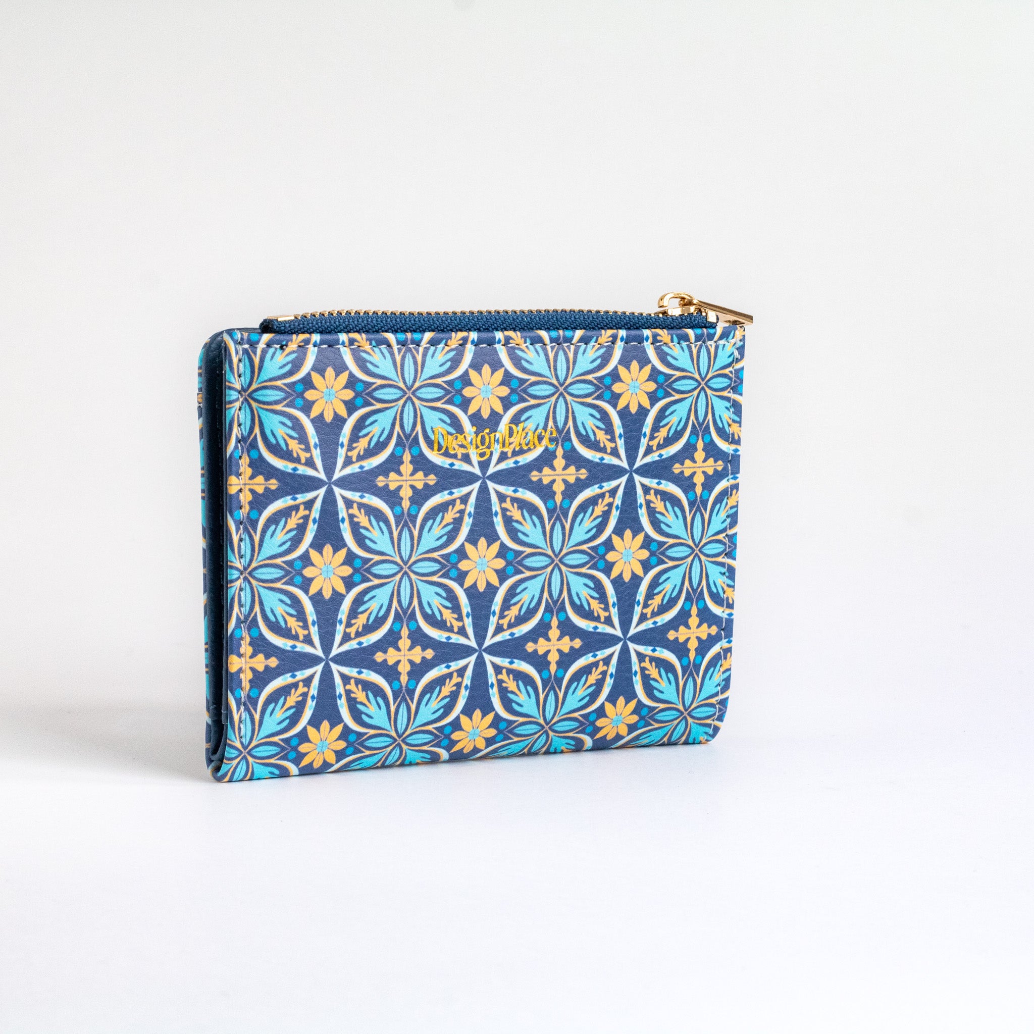 Moroccan Tiles Wallet (PU)