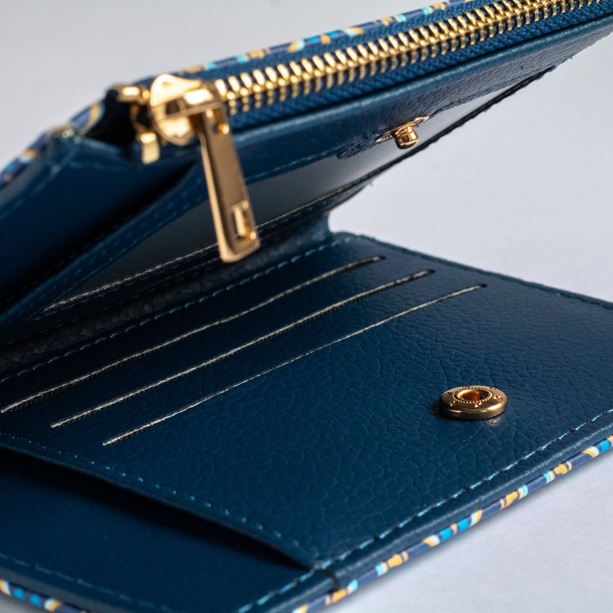 Moroccan Tiles Wallet (PU)