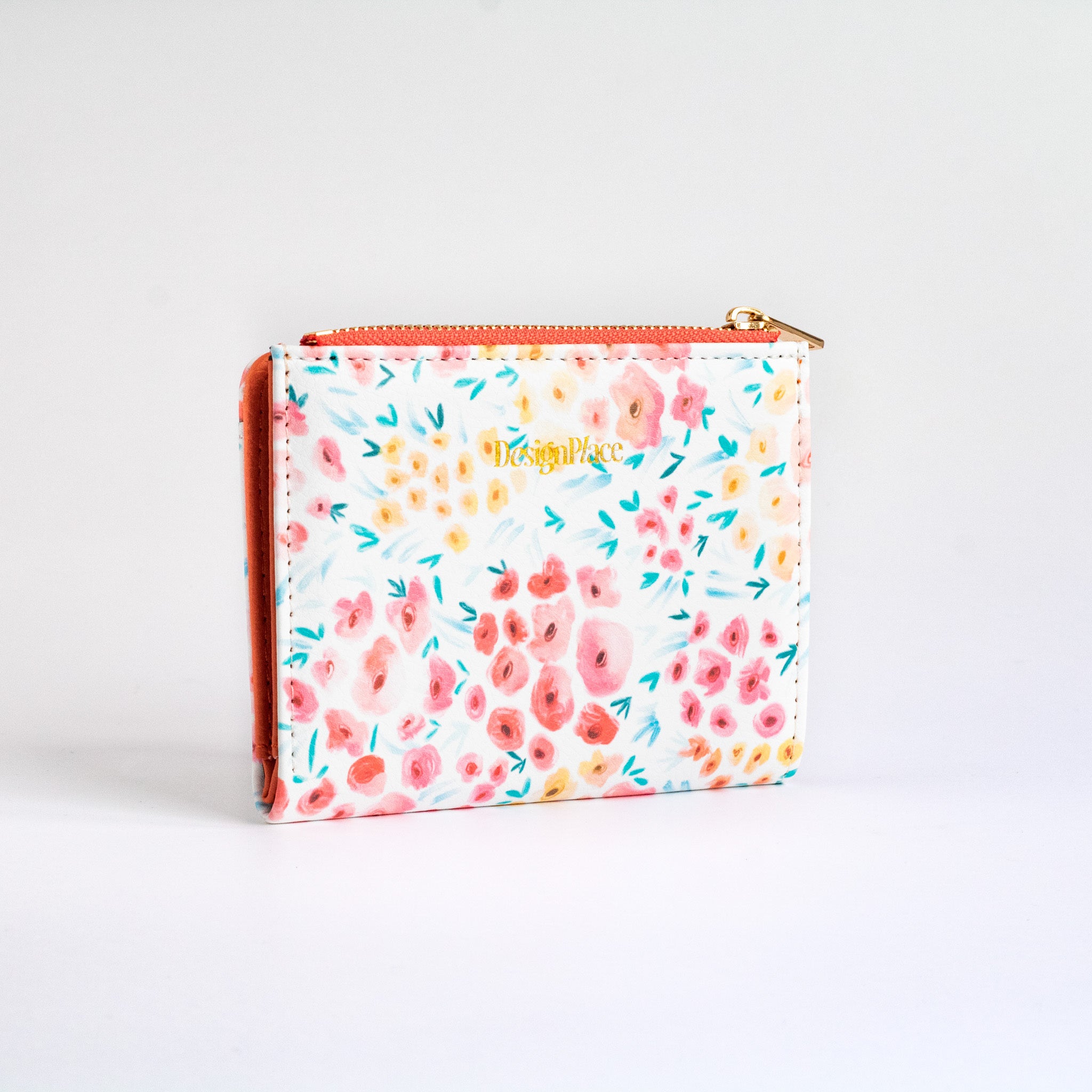 Cotton Flowers Wallet (PU)