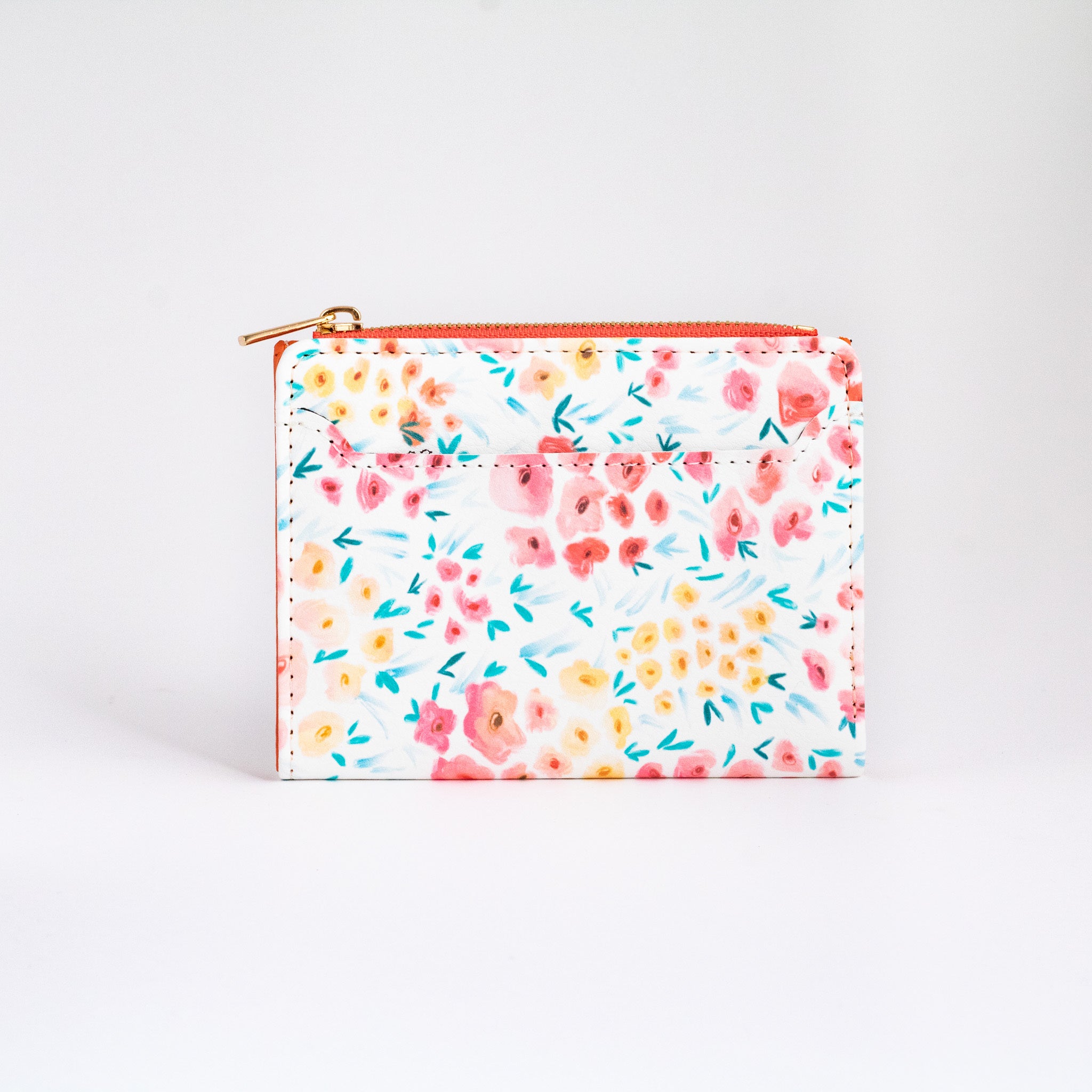 Cotton Flowers Wallet (PU)