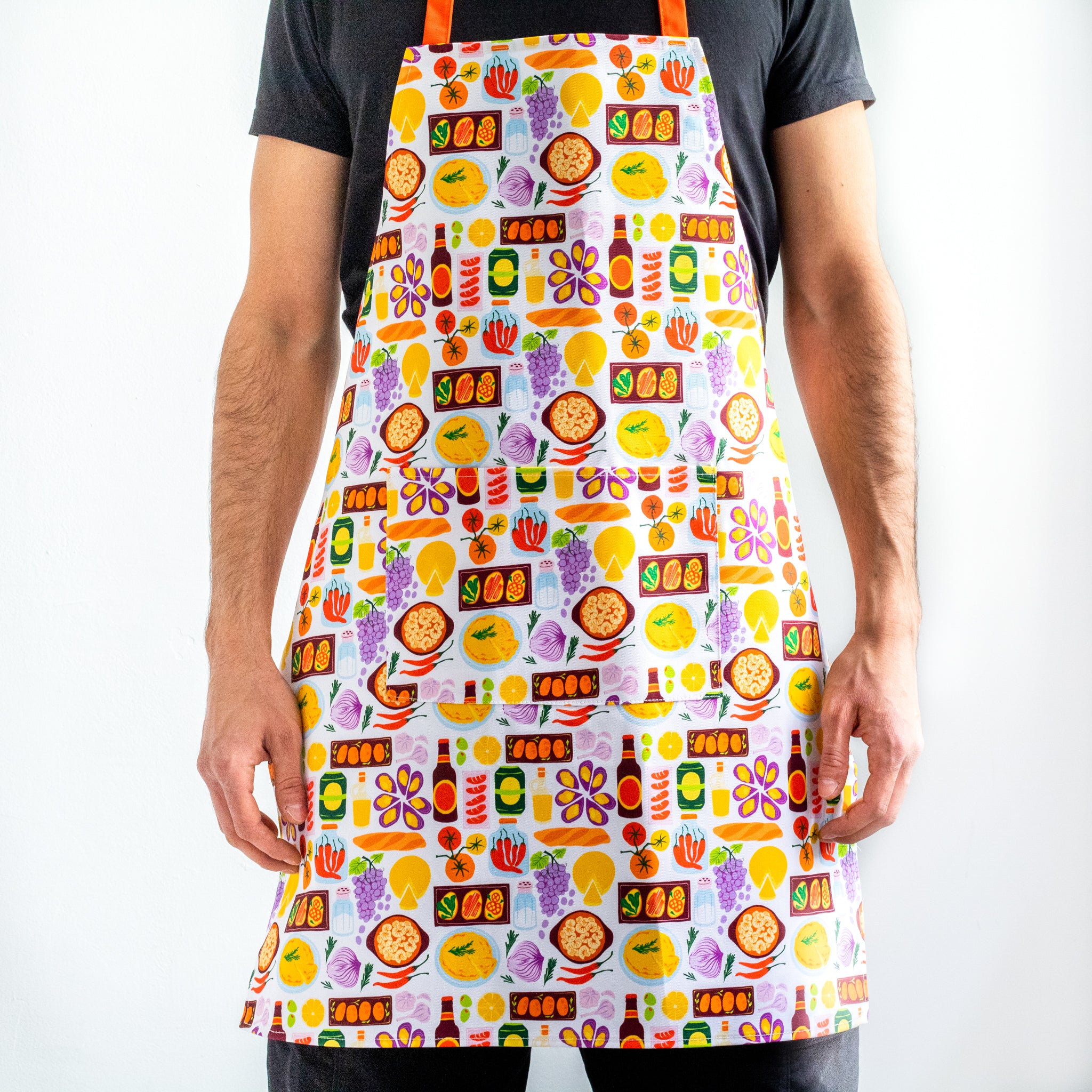 Kitchen Pattern Apron