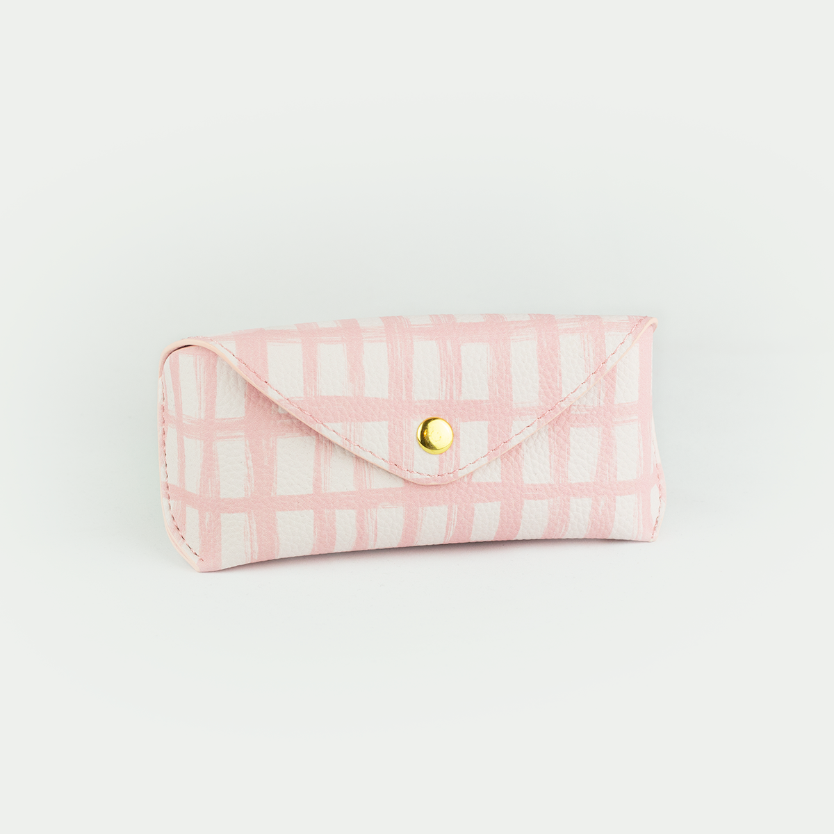 Pastel Grid Sunglasses Case