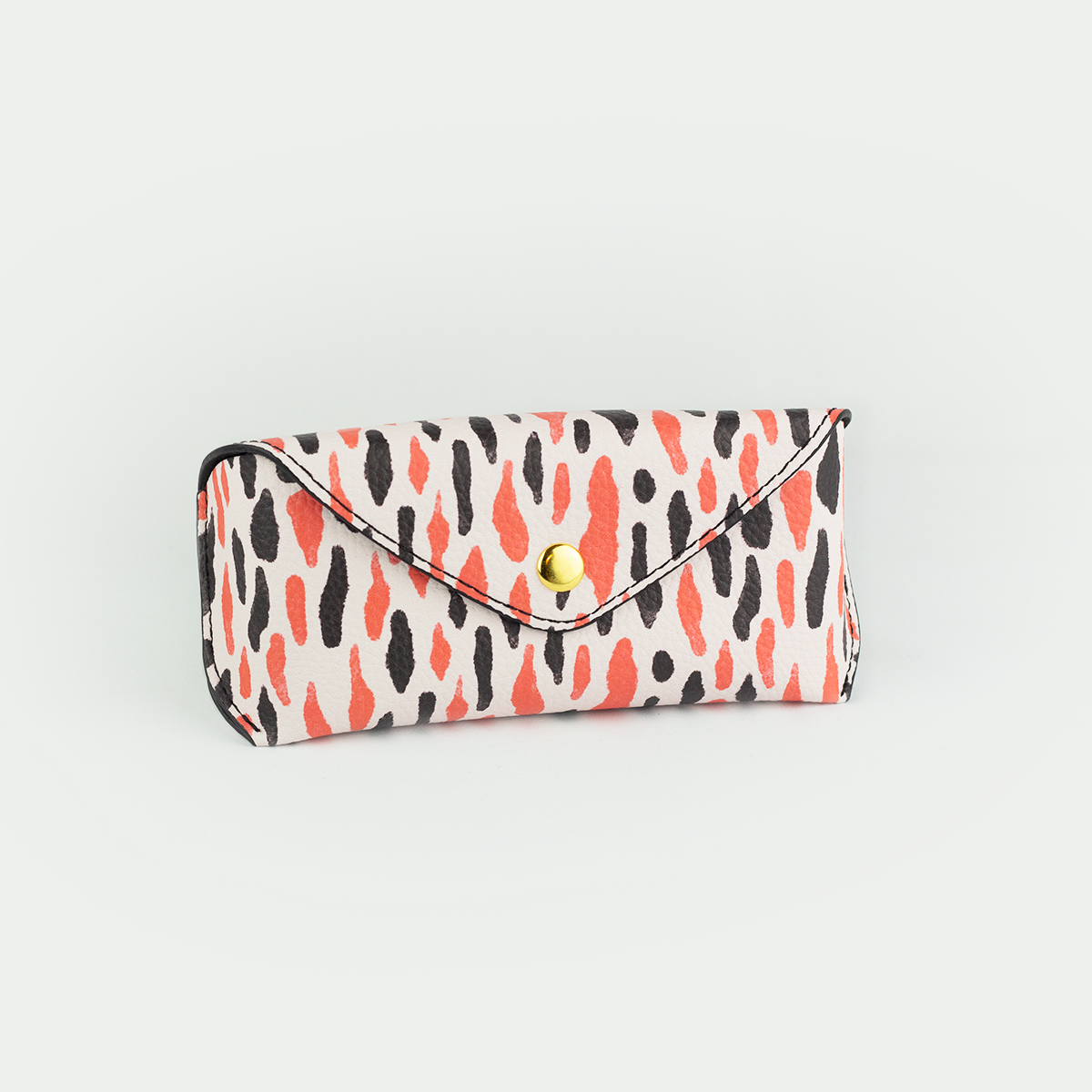 Pink Leopard Sunglasses Case