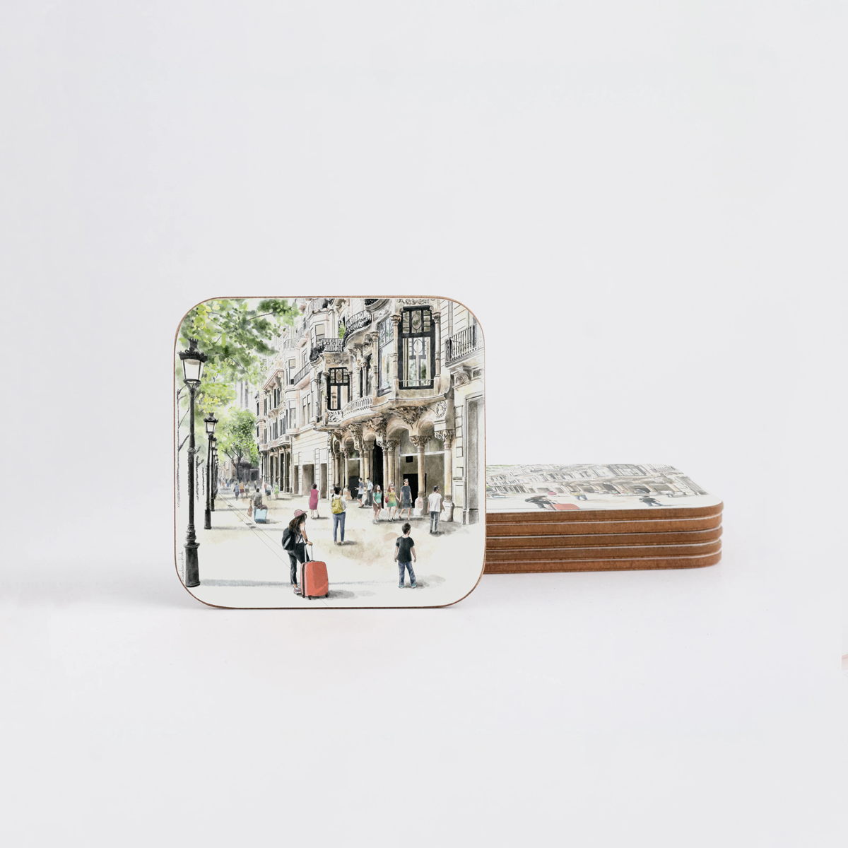 Passeig de Gracia Coaster