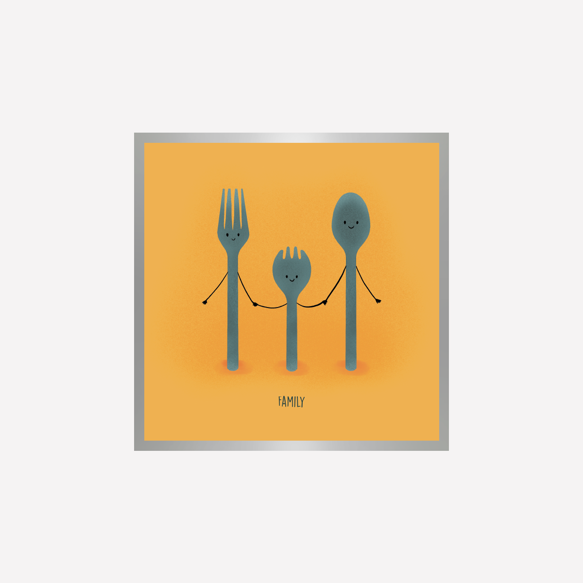 Fun Pun - Spork Family