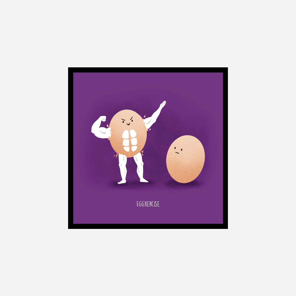 Fun Pun - Eggxercise