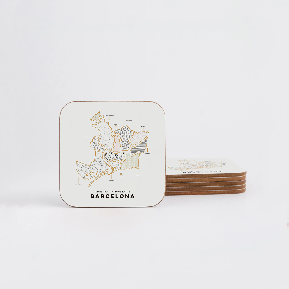 Mapa Grafico Coaster