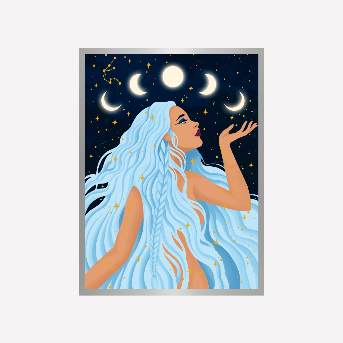 Aquarius Art Print