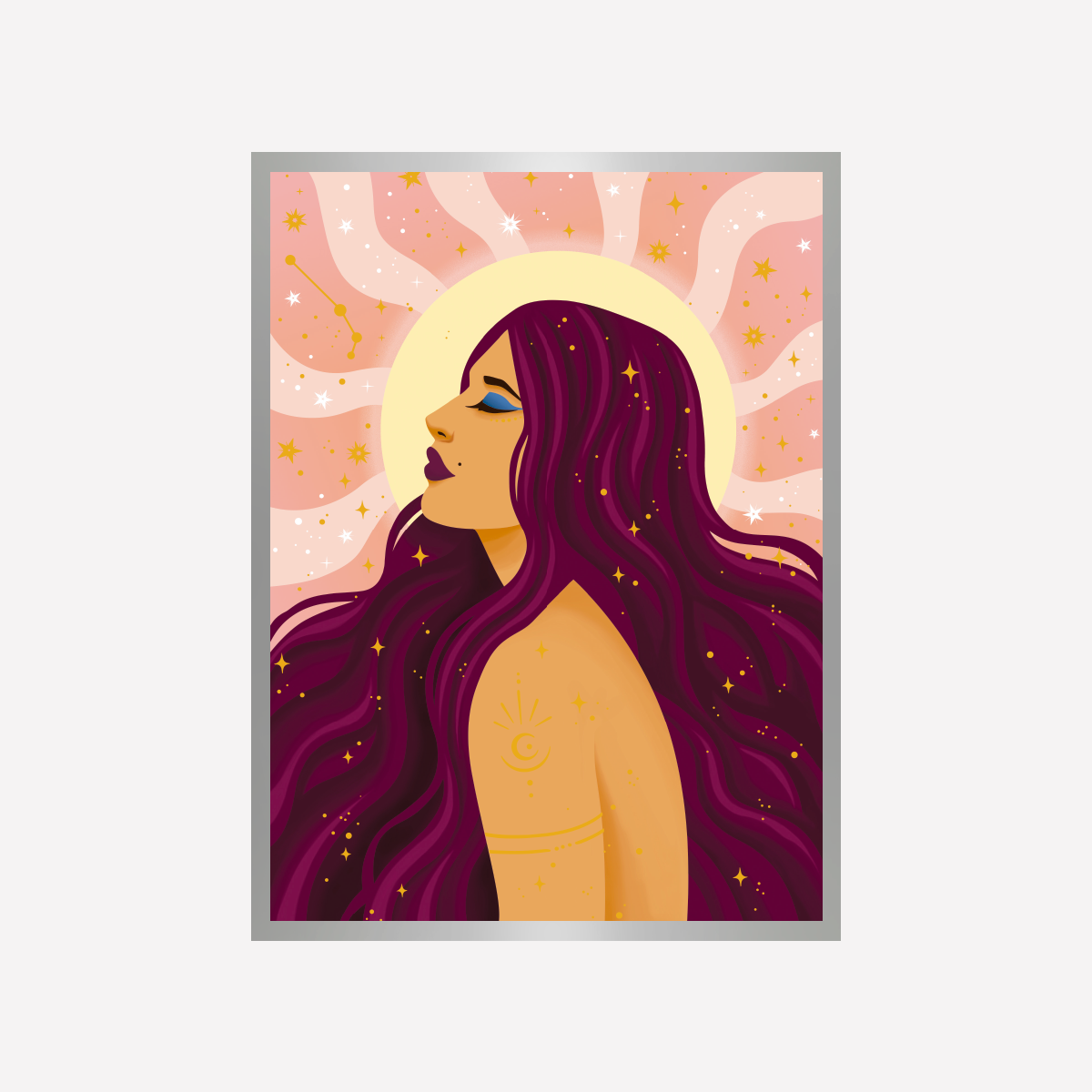 Aries Art Print