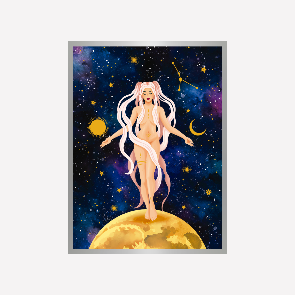 Cancer Art Print