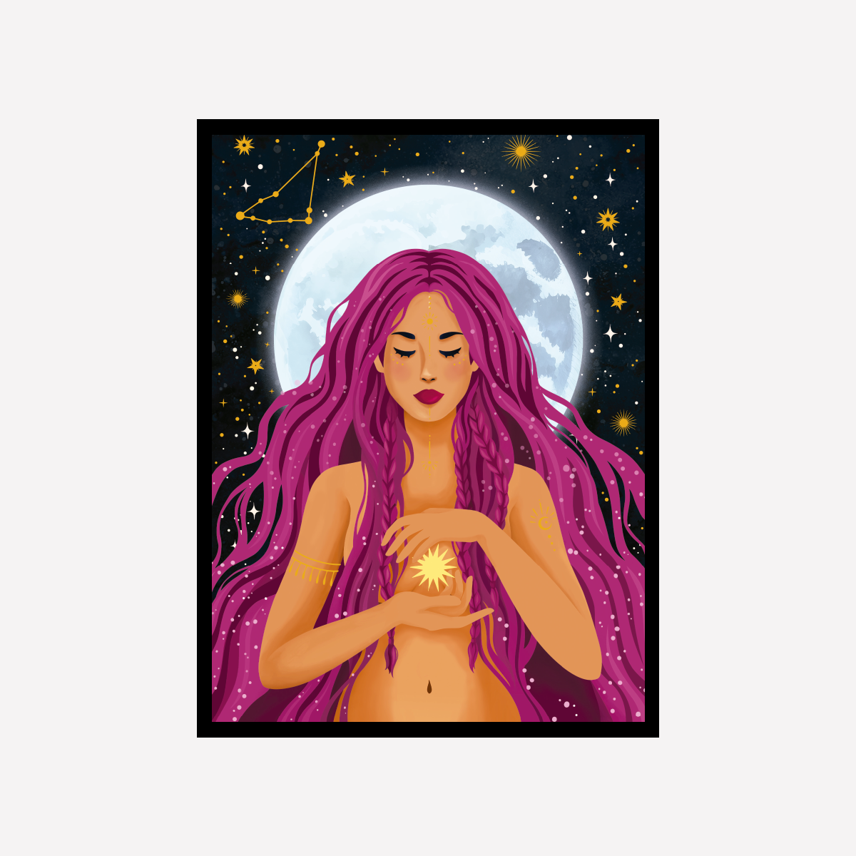 Capricorn Art Print