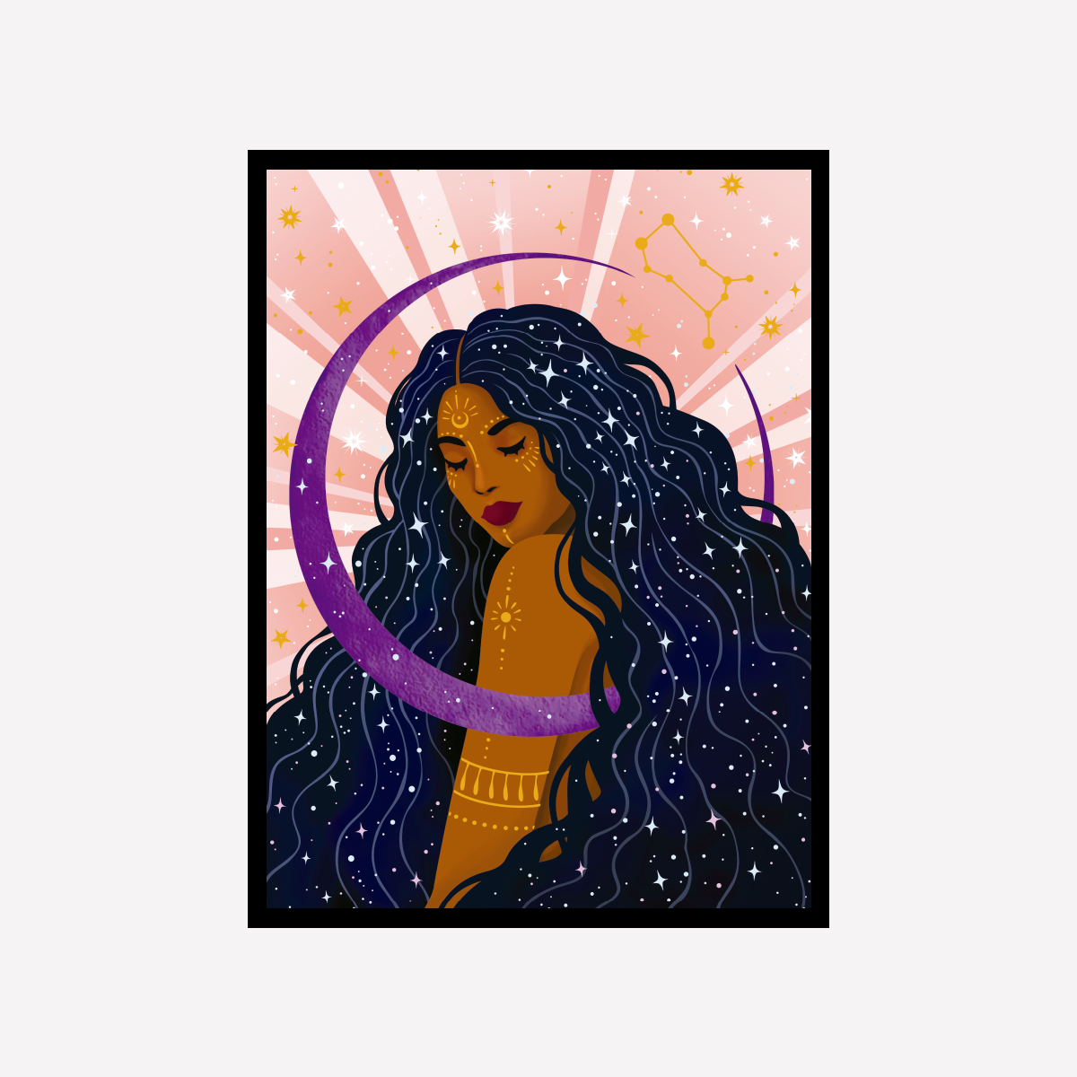 Gemini Art Print