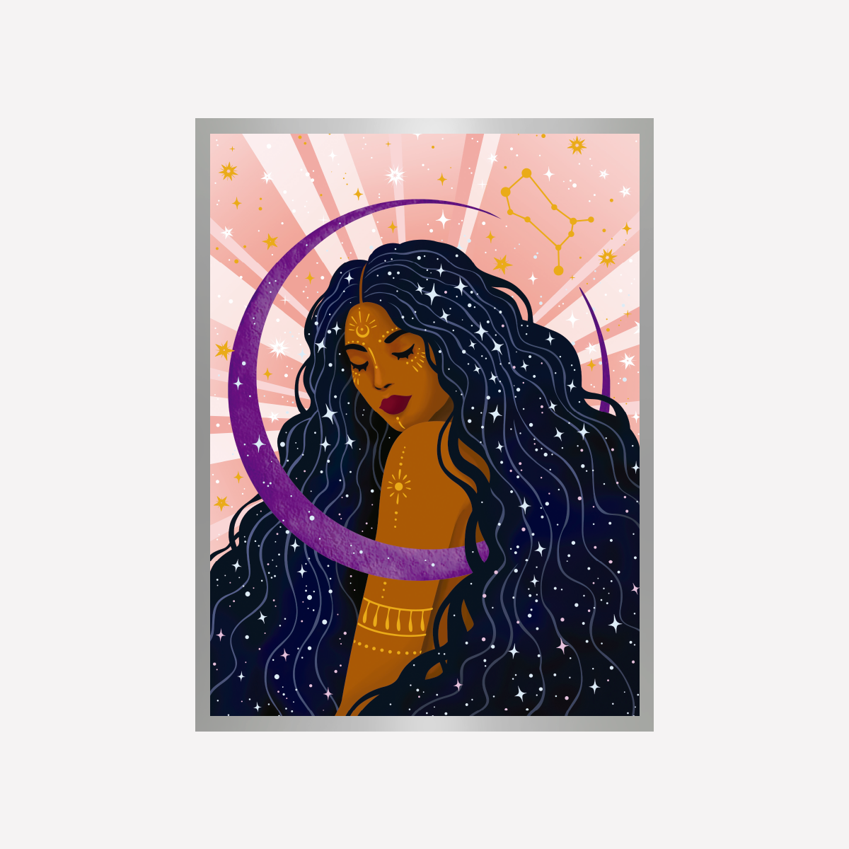 Gemini Art Print