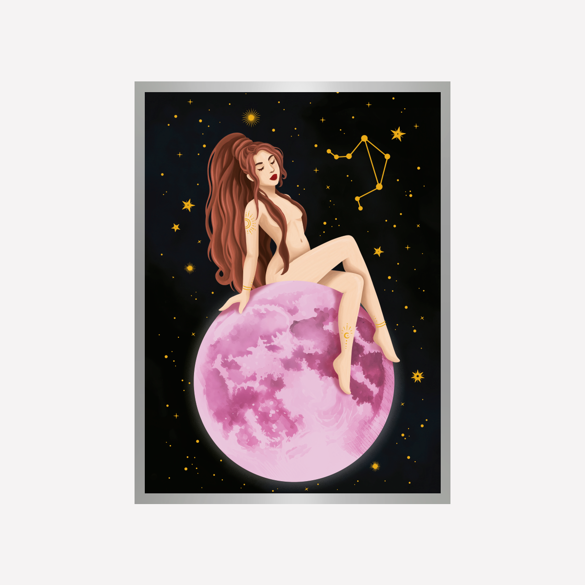 Libra Art Print