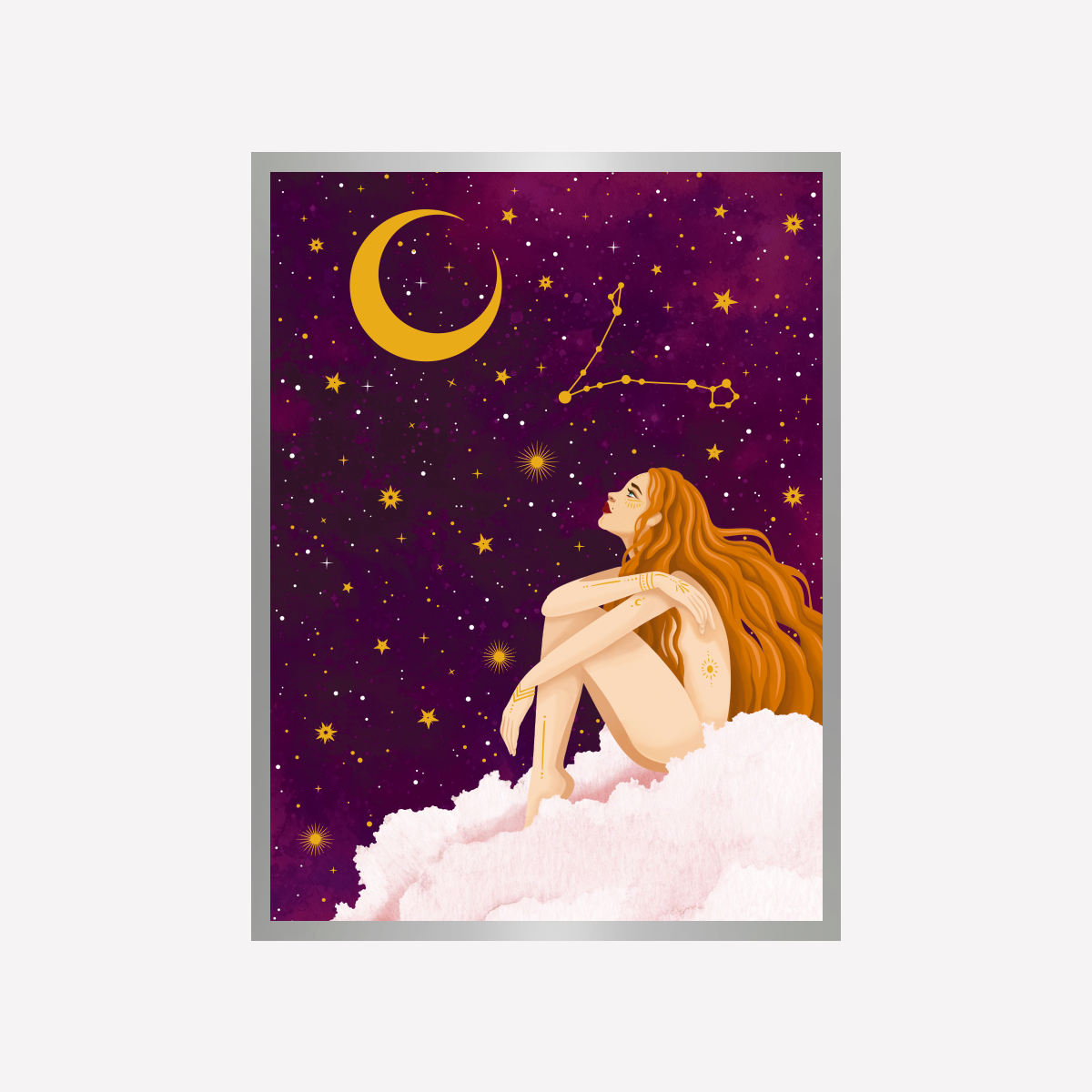 Pisces Art Print