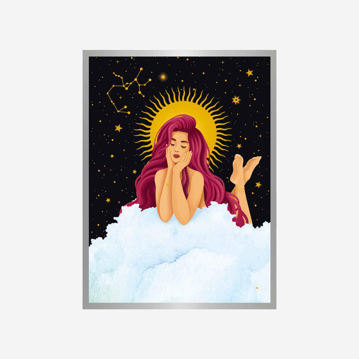 Sagittarius Art Print